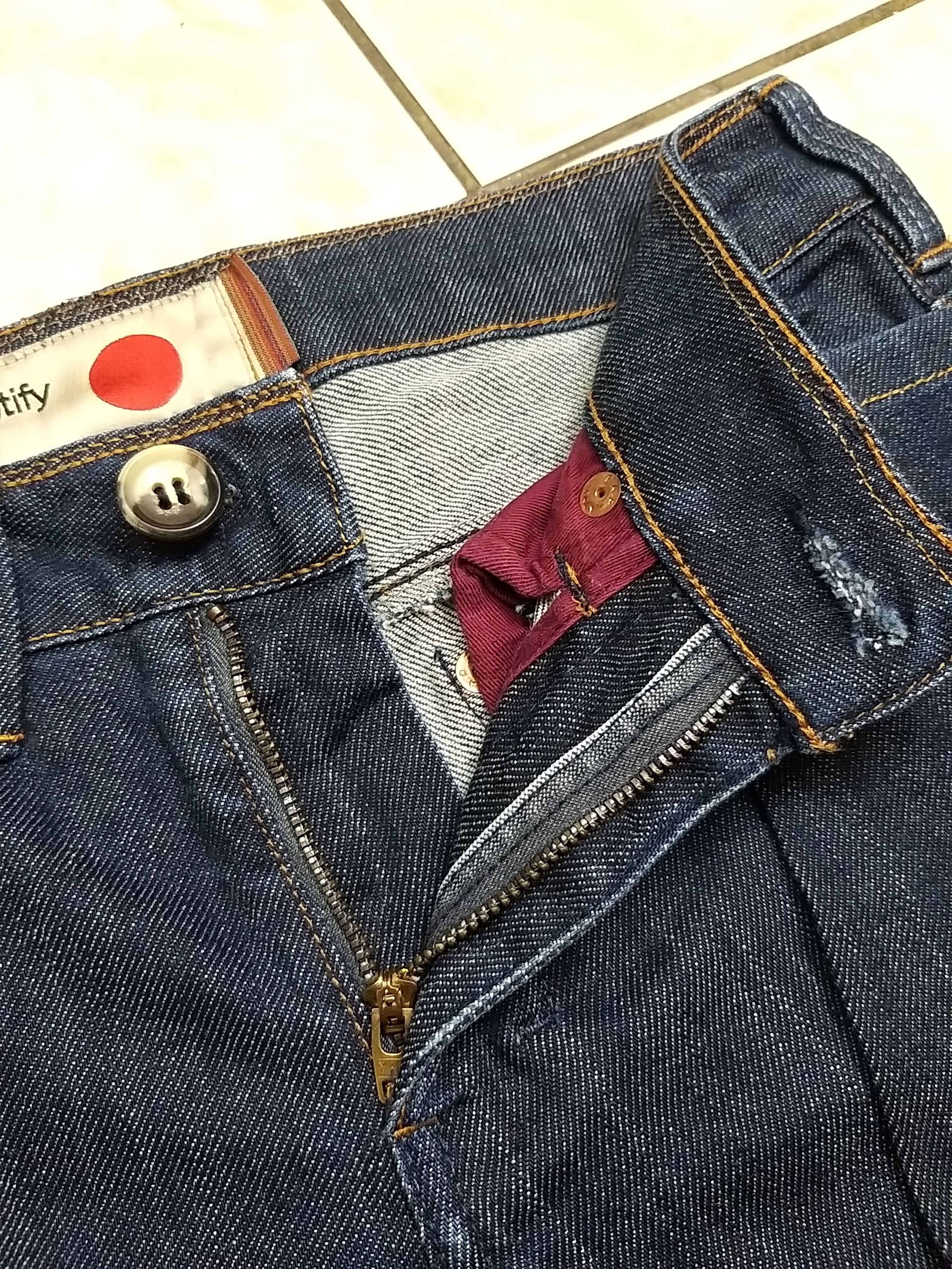 Japanese Brand JAPANESE DENIM NOTIFY"NFY" JEANS STRAIGHT CUT JEANS Size US 28 / EU 44 - 6 Thumbnail