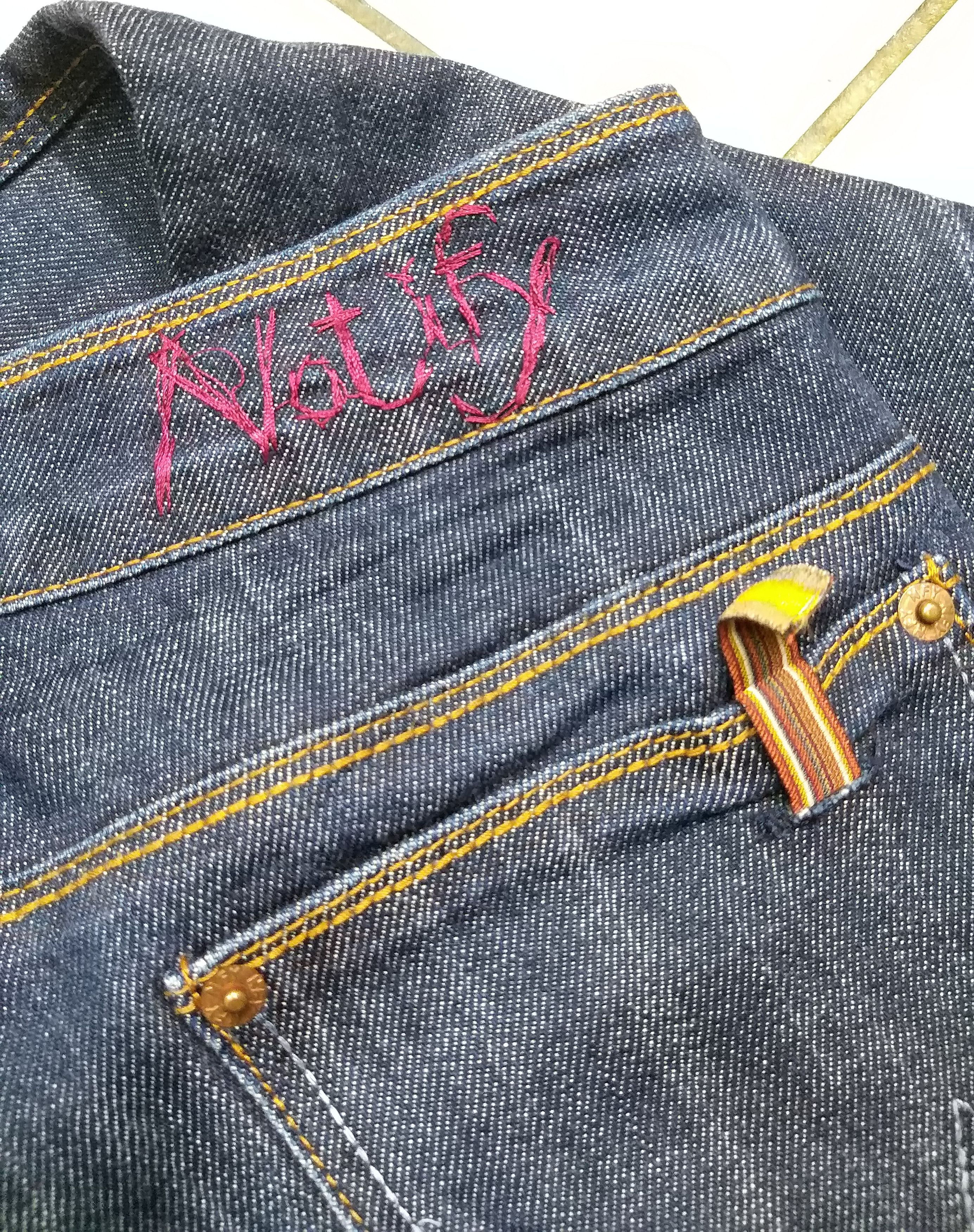 Japanese Brand JAPANESE DENIM NOTIFY"NFY" JEANS STRAIGHT CUT JEANS Size US 28 / EU 44 - 14 Thumbnail