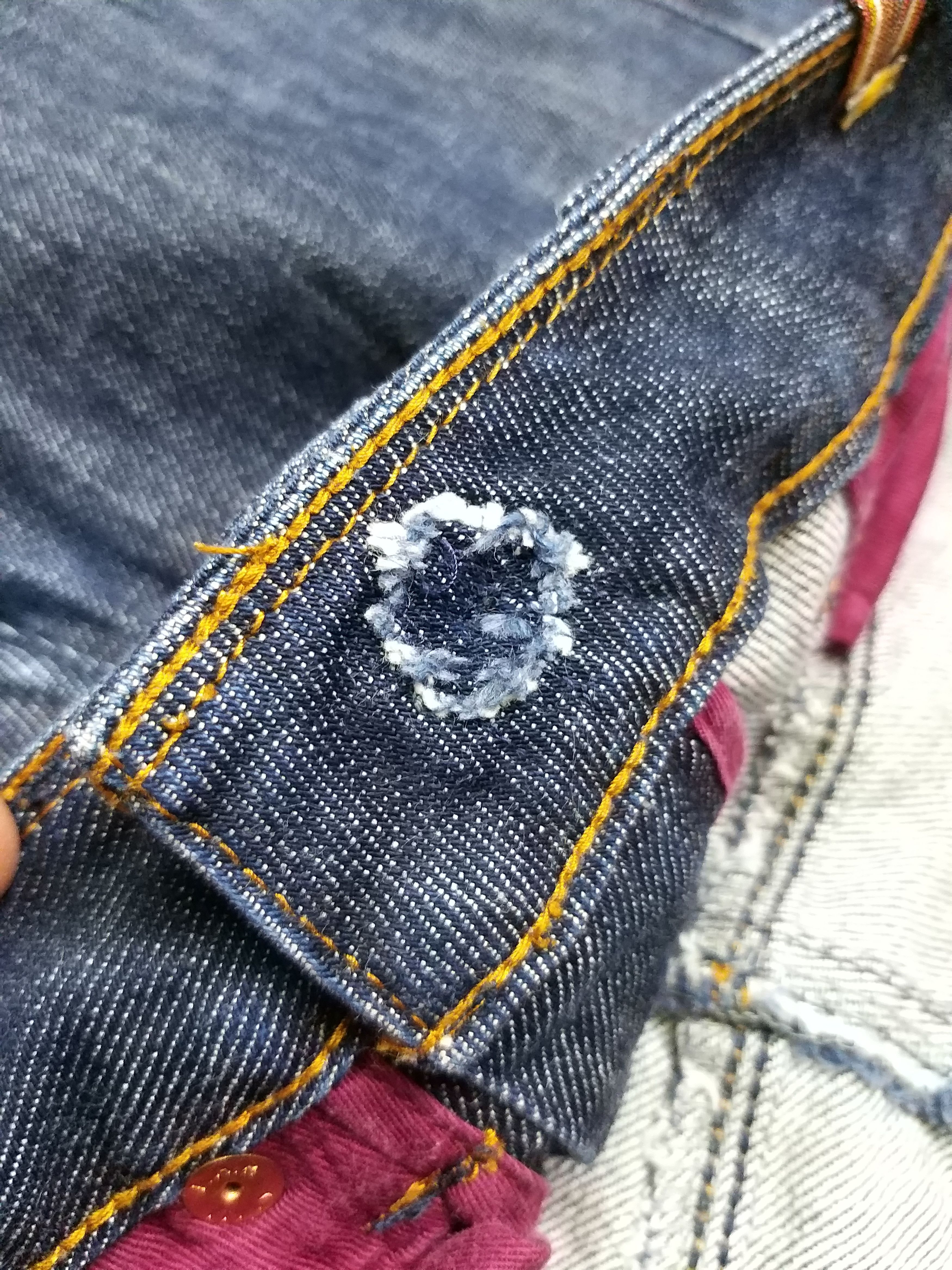 Japanese Brand JAPANESE DENIM NOTIFY"NFY" JEANS STRAIGHT CUT JEANS Size US 28 / EU 44 - 15 Thumbnail