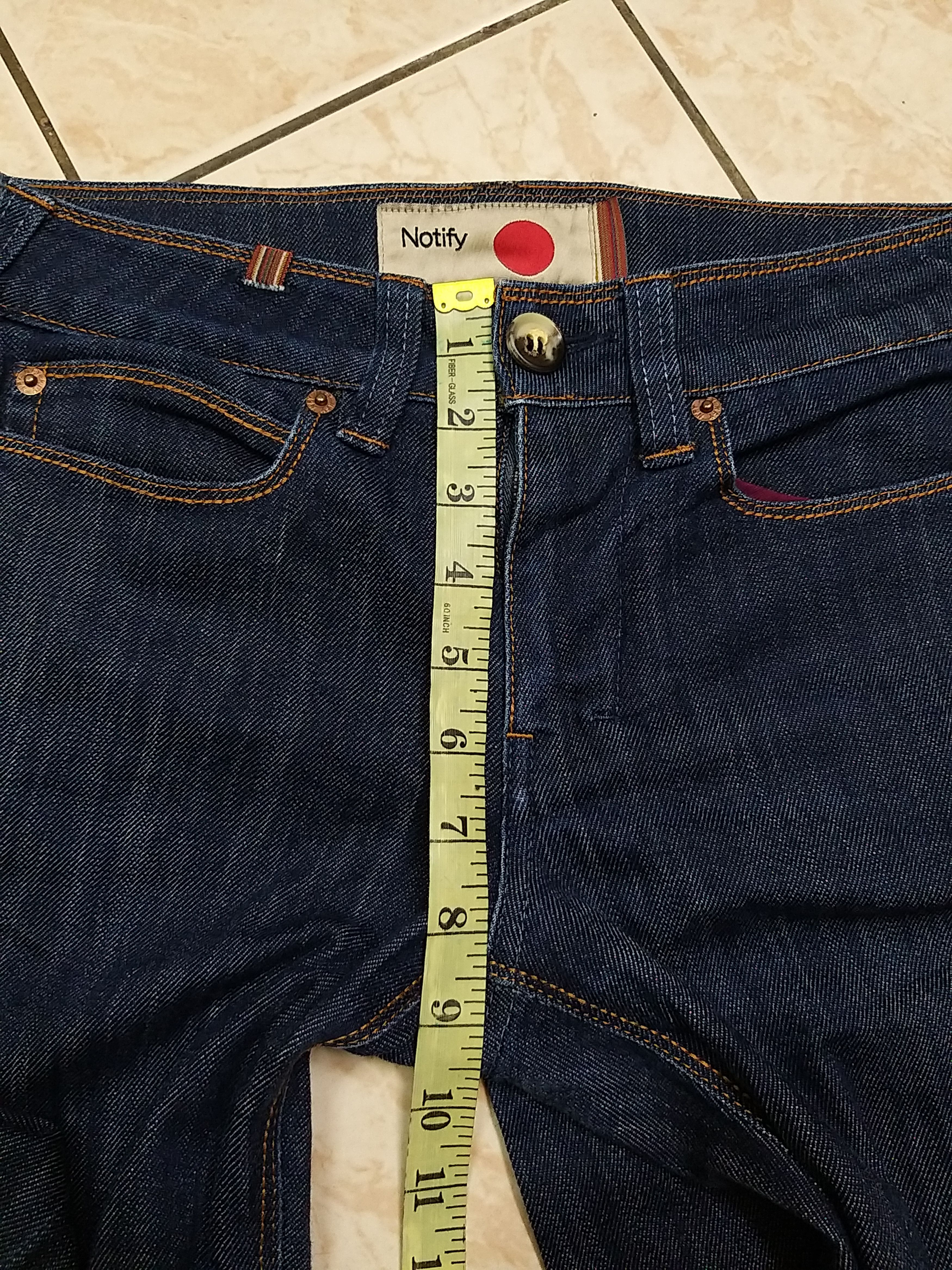Japanese Brand JAPANESE DENIM NOTIFY"NFY" JEANS STRAIGHT CUT JEANS Size US 28 / EU 44 - 8 Thumbnail