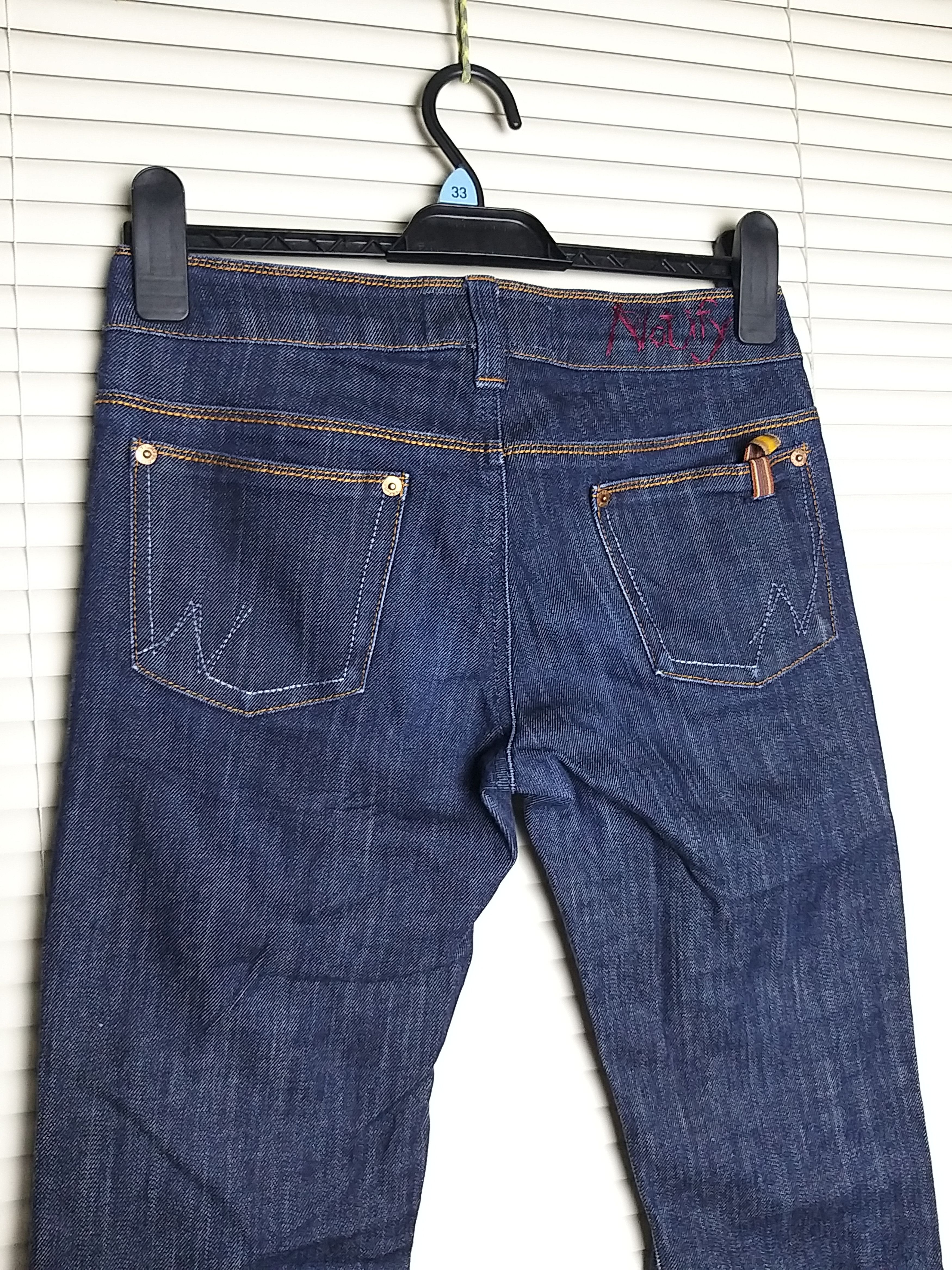Japanese Brand JAPANESE DENIM NOTIFY"NFY" JEANS STRAIGHT CUT JEANS Size US 28 / EU 44 - 4 Thumbnail