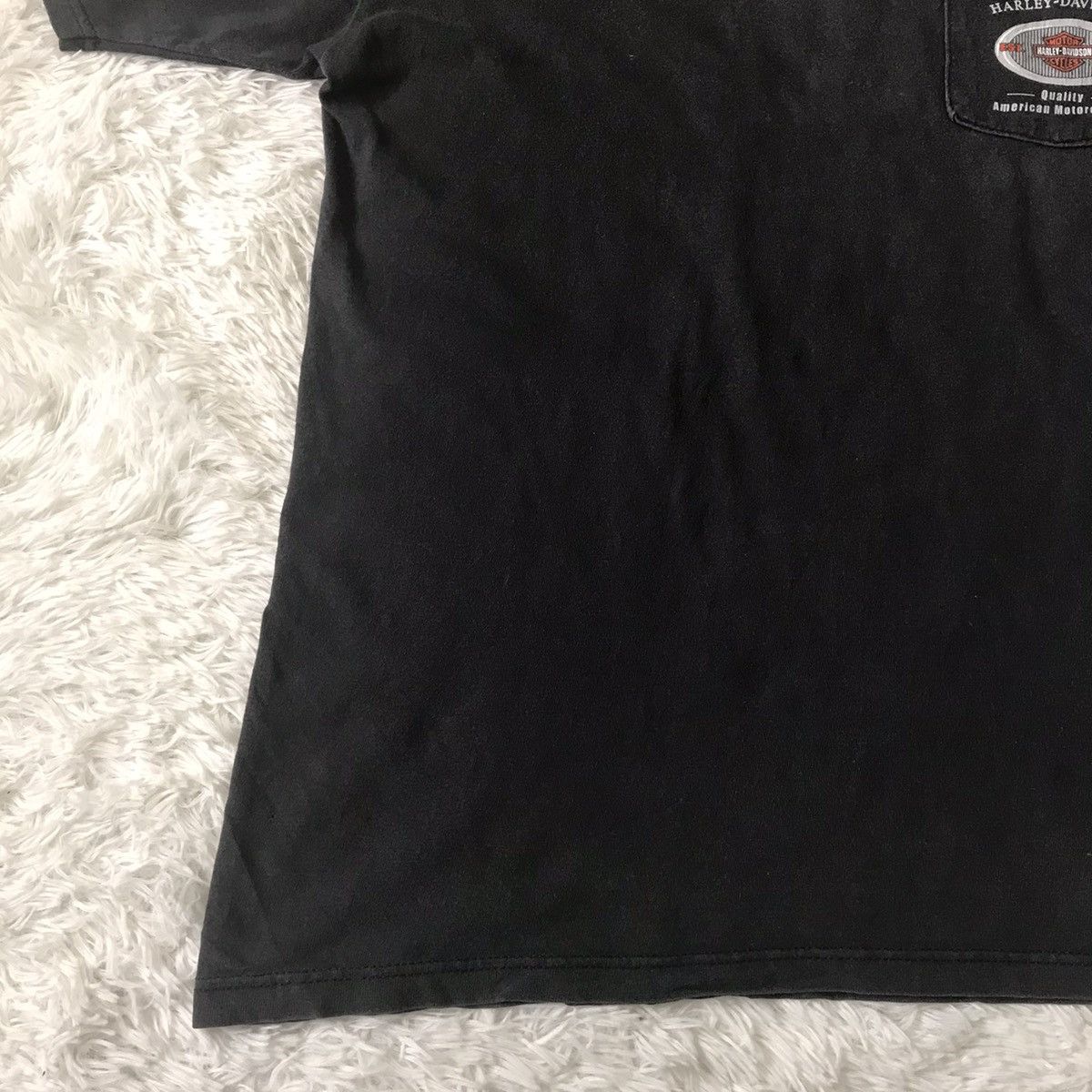 Harley Davidson Harley Davidson Tee Single Pocket Made in Usa Size US L / EU 52-54 / 3 - 3 Thumbnail