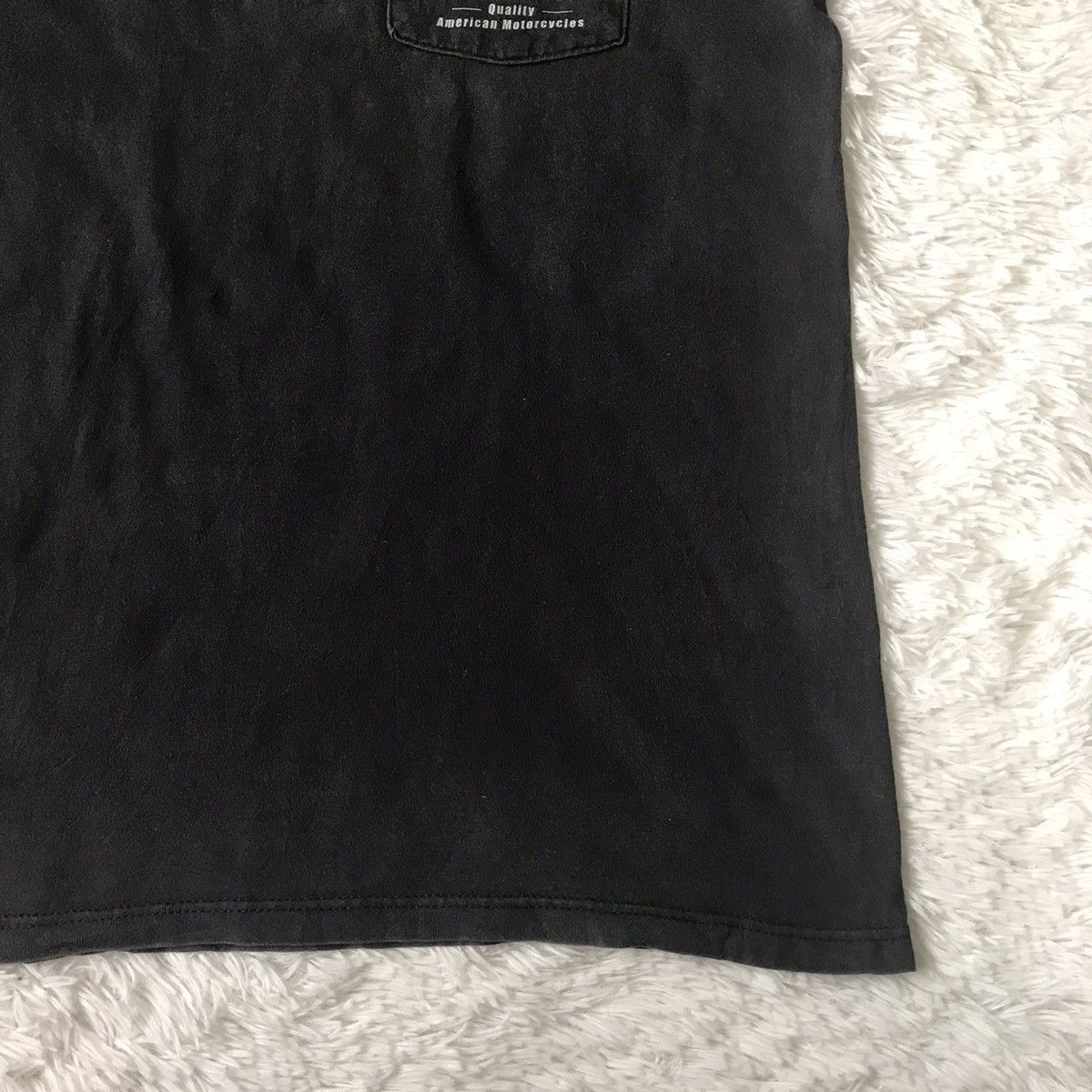 Harley Davidson Harley Davidson Tee Single Pocket Made in Usa Size US L / EU 52-54 / 3 - 4 Thumbnail