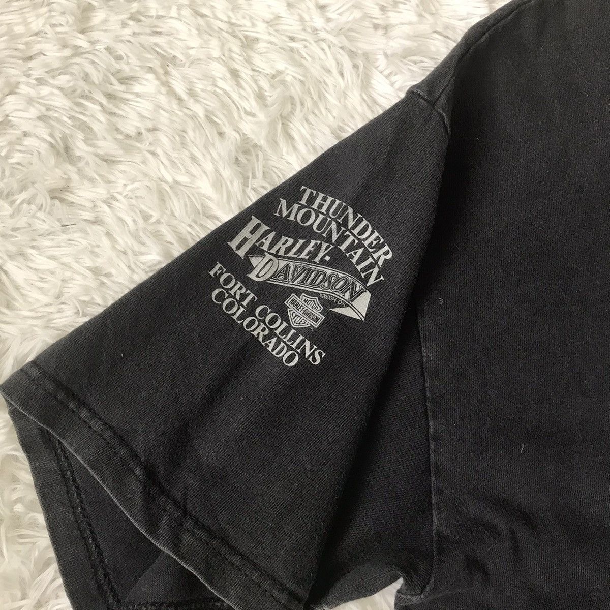 Harley Davidson Harley Davidson Tee Single Pocket Made in Usa Size US L / EU 52-54 / 3 - 14 Thumbnail