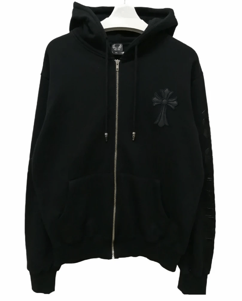 Japanese Brand FAITH GUARDER Hoodie Inspired Chrome Hearts Style