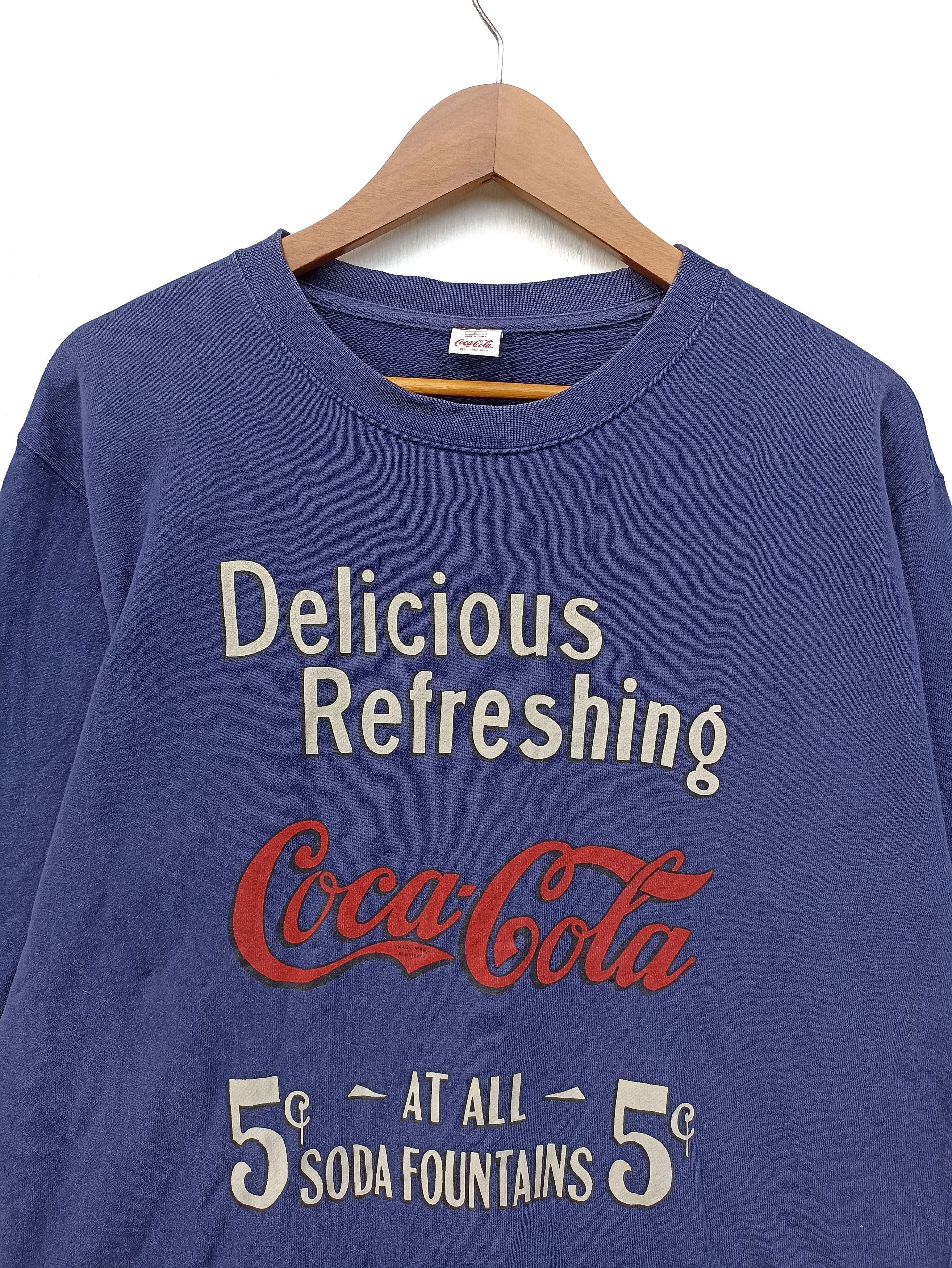 Coca Cola × Uniqlo Coca Cola sweatshirt Size US L / EU 52-54 / 3 - 2 Thumbnail
