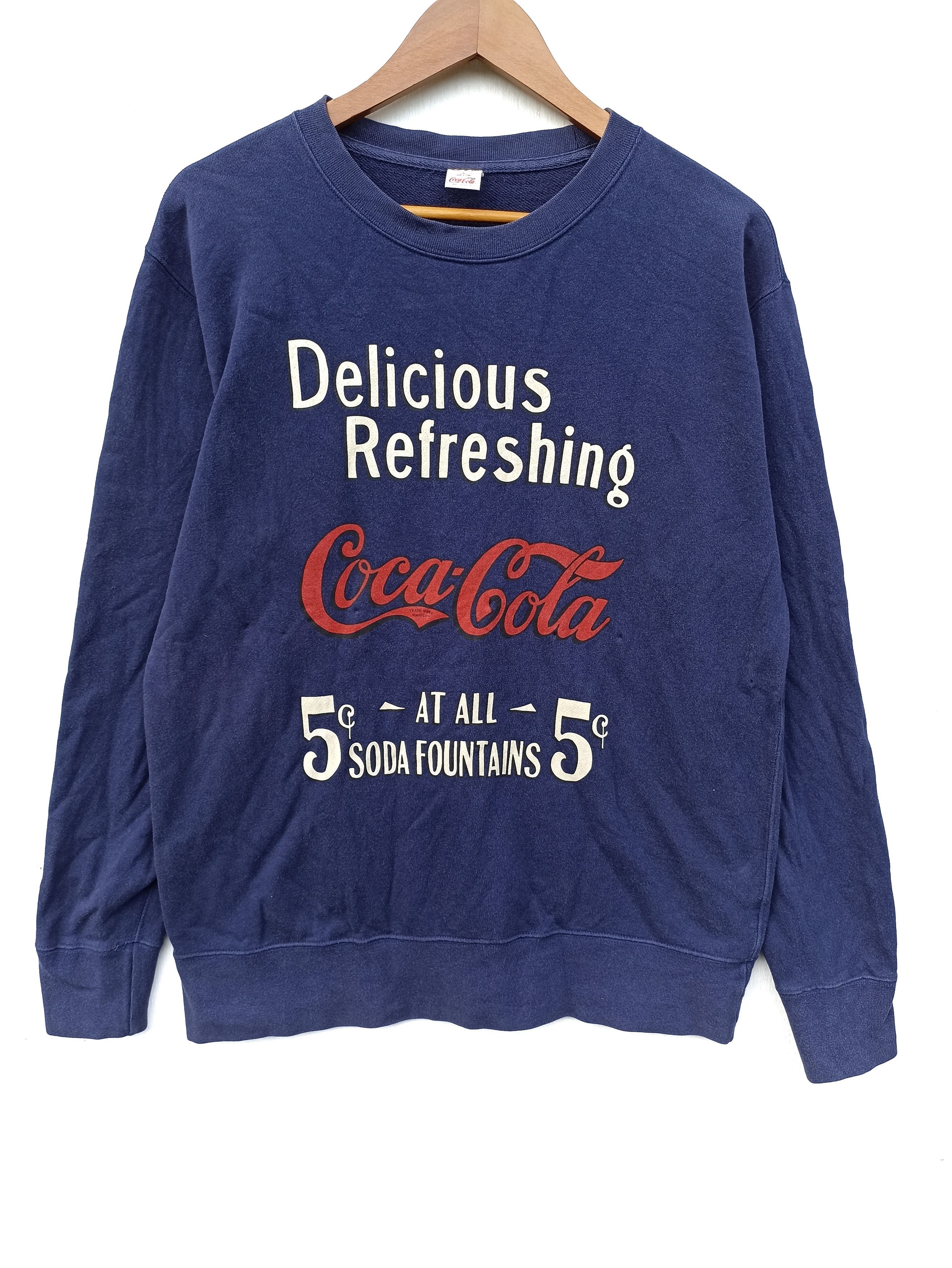 Coca Cola × Uniqlo Coca Cola sweatshirt Size US L / EU 52-54 / 3 - 1 Thumbnail