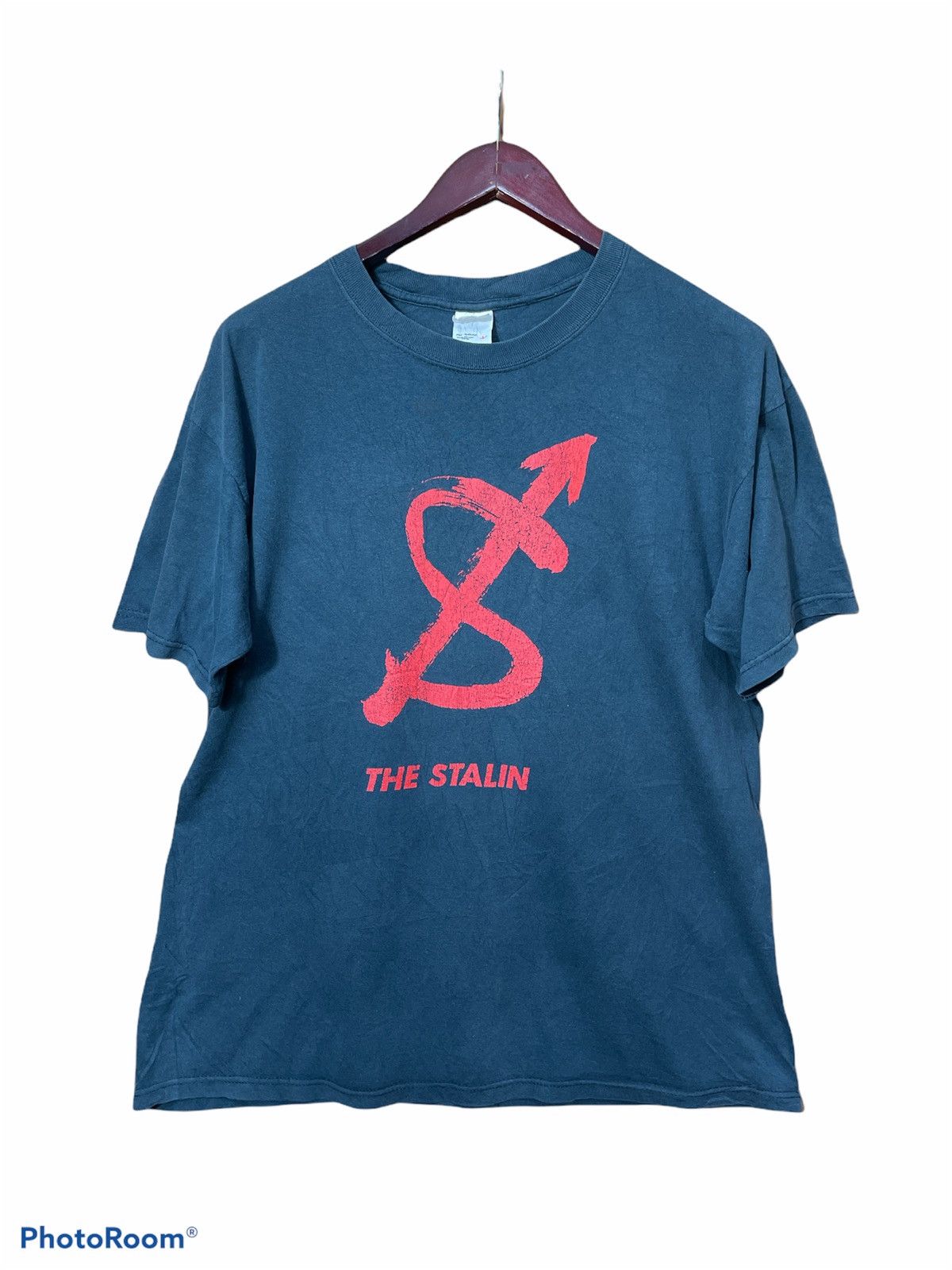Band Tees × Vintage Rare Vintage The Stalin Japanese Punk Rock Band ...