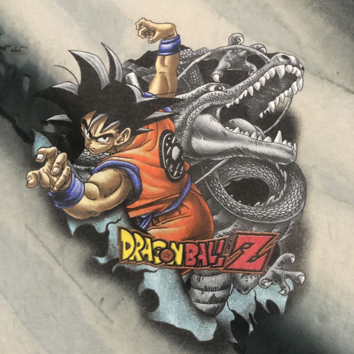 Anime Vintage Dragon Ball Z 2000 Bird Studio Shueisha Shirt Size US M / EU 48-50 / 2 - 6 Thumbnail