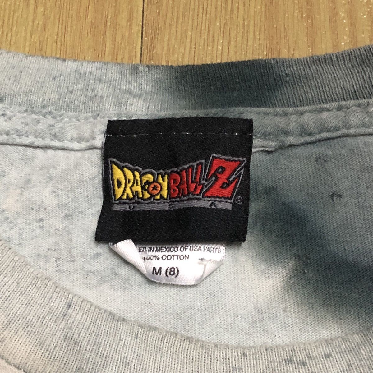 Anime Vintage Dragon Ball Z 2000 Bird Studio Shueisha Shirt Size US M / EU 48-50 / 2 - 8 Thumbnail