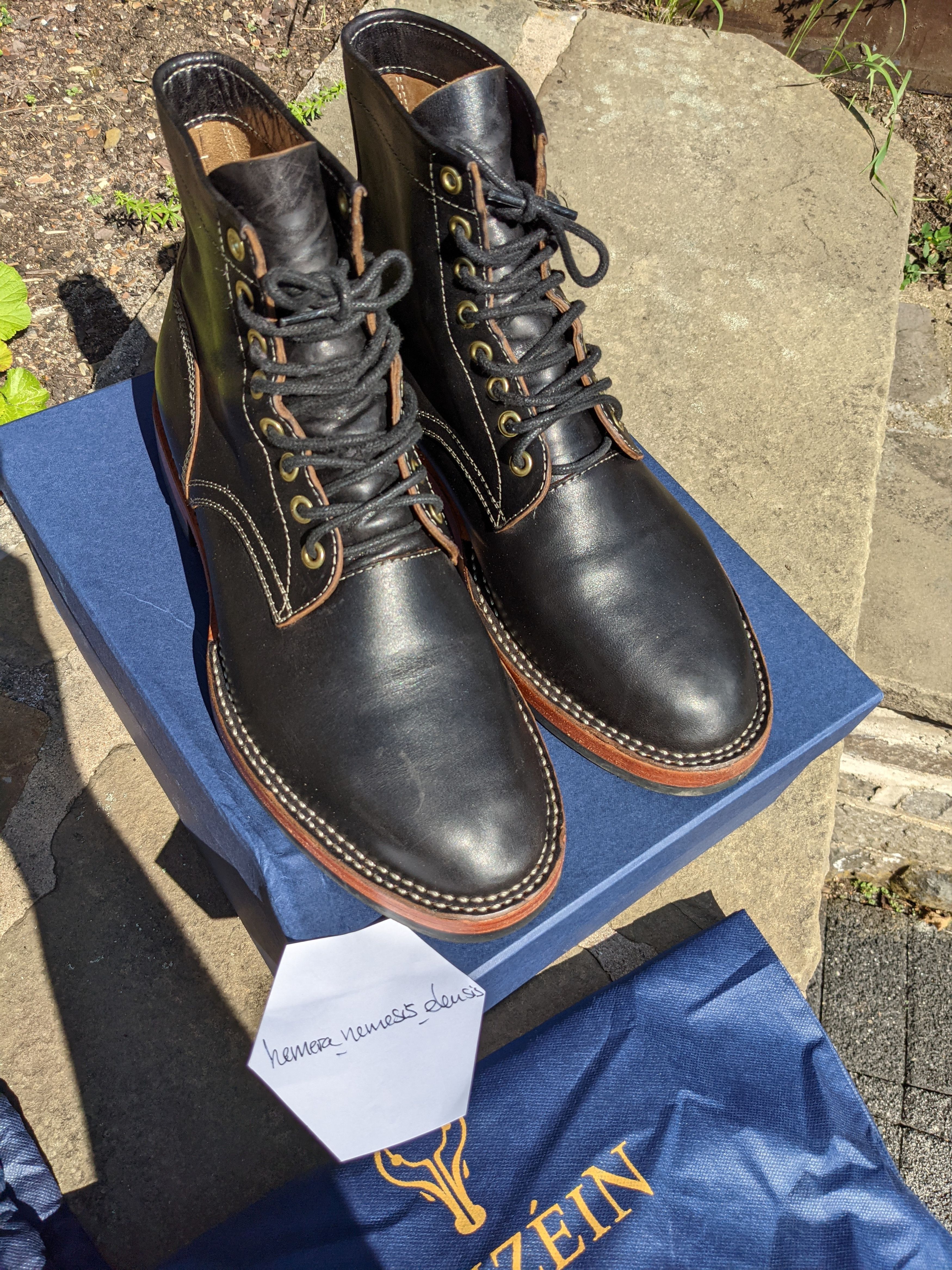 Benzein Service Boot, Maryam Horsehide, Kanon, US 11