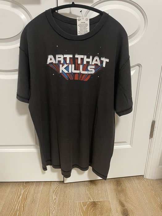 Gallery Dept. Gallery Dept. Art that Kills Space Tee Black ATK