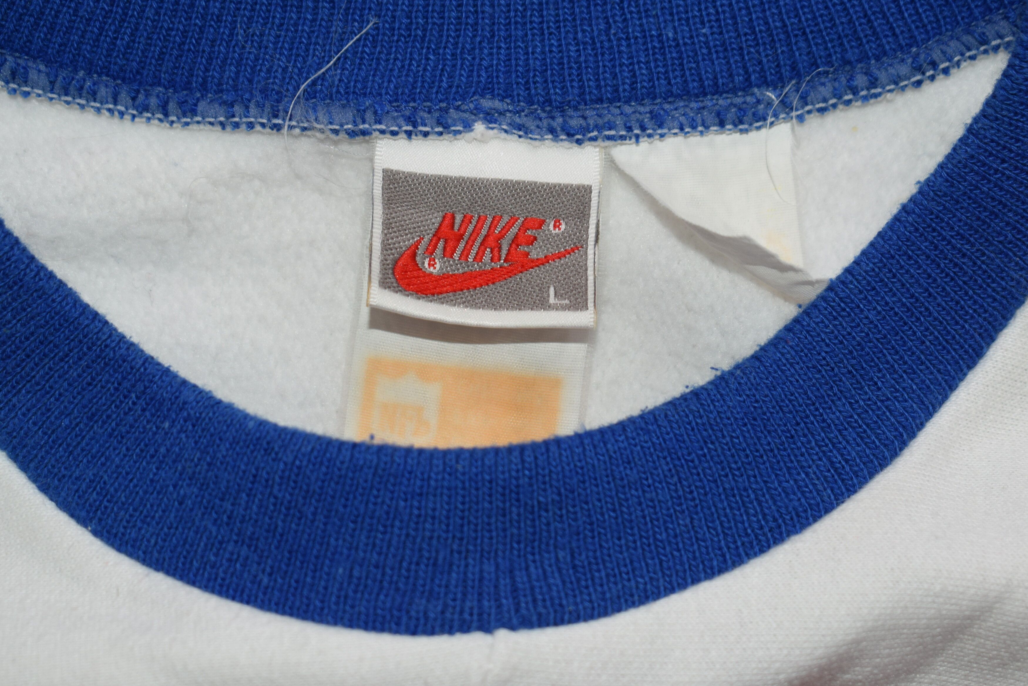 Nike Nike AIR Vintage NY Giants 80s. RARE NFL crewneck BOXY fit Size US L / EU 52-54 / 3 - 4 Thumbnail