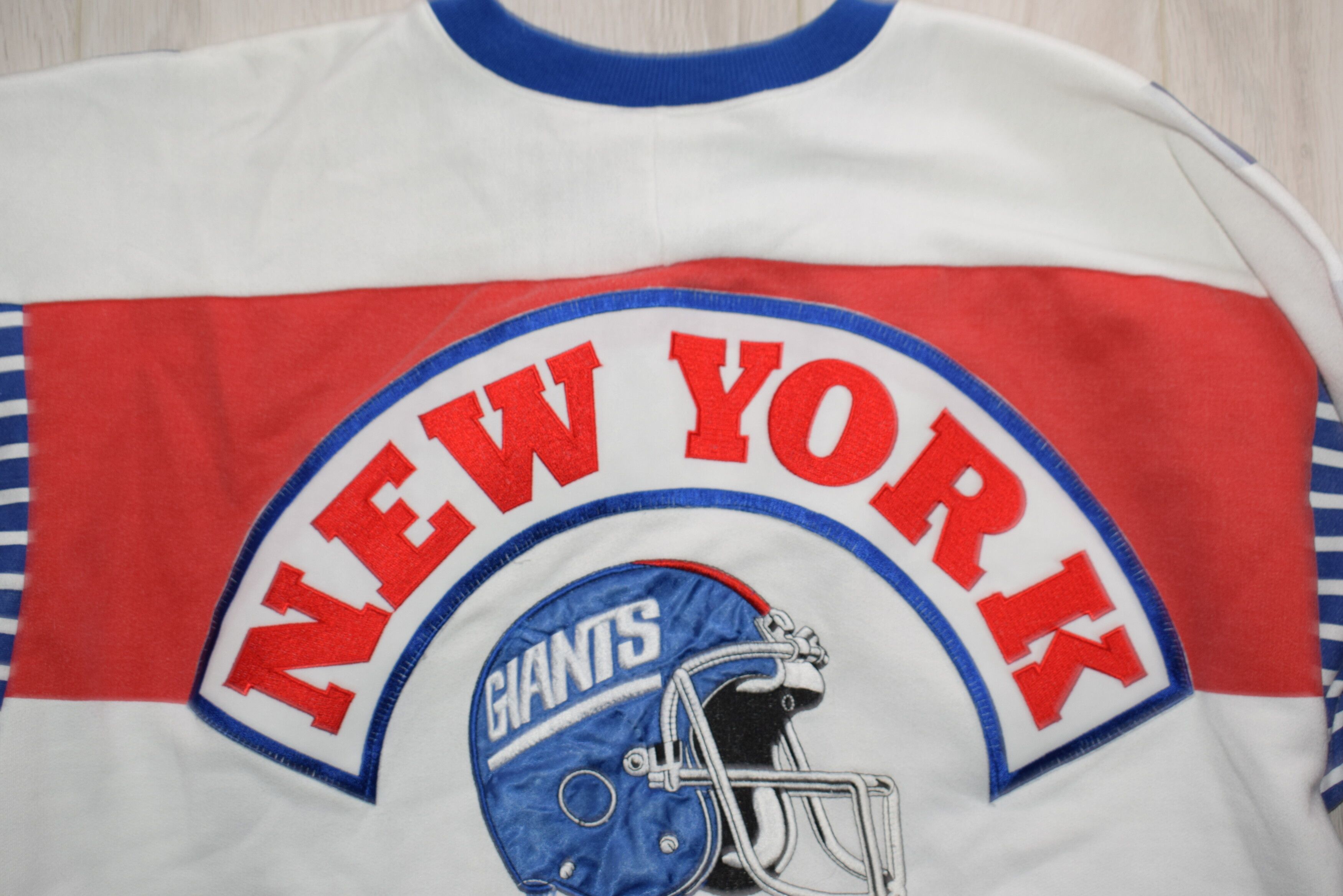 Nike Nike AIR Vintage NY Giants 80s. RARE NFL crewneck BOXY fit Size US L / EU 52-54 / 3 - 9 Thumbnail
