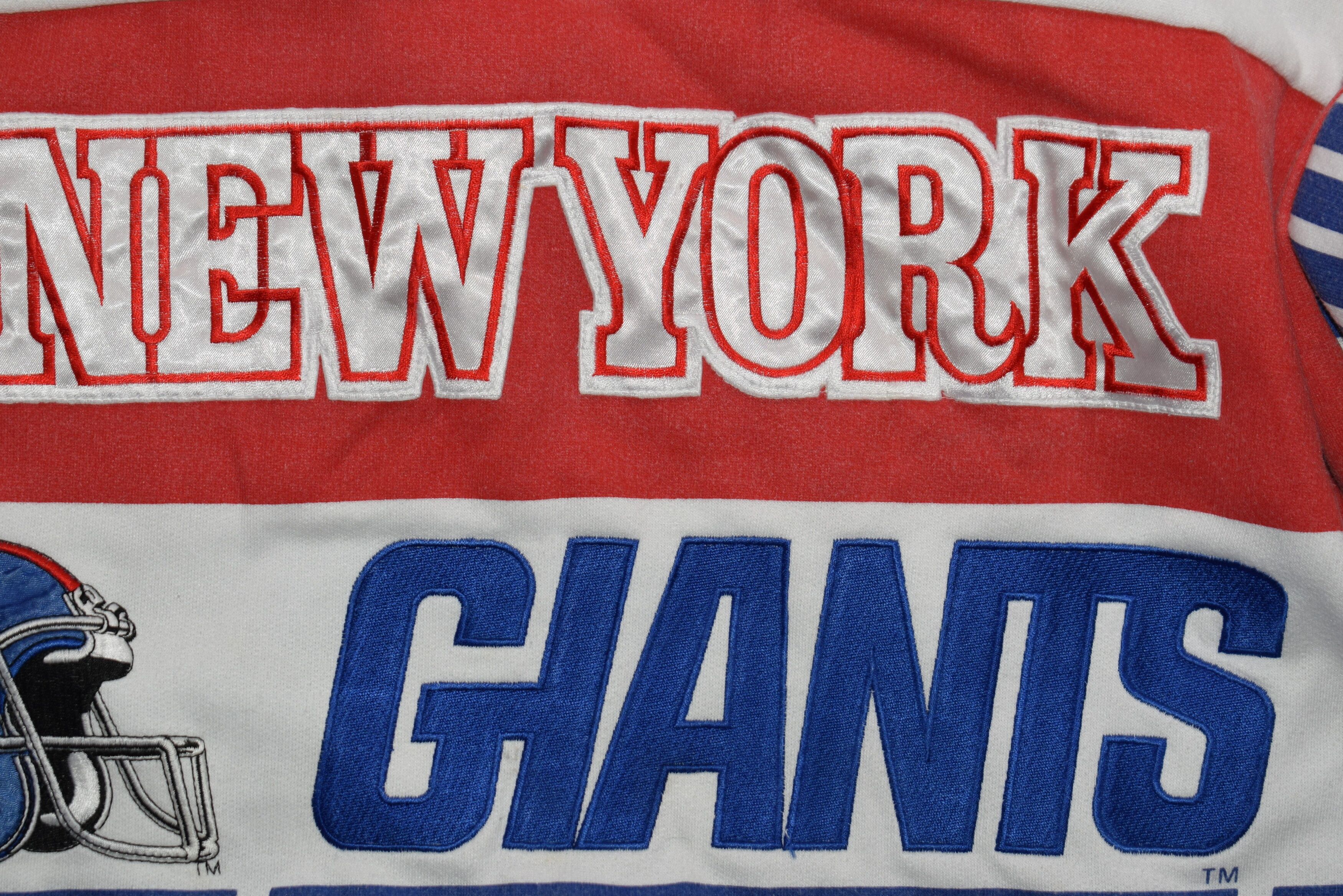 Nike Nike AIR Vintage NY Giants 80s. RARE NFL crewneck BOXY fit Size US L / EU 52-54 / 3 - 3 Thumbnail