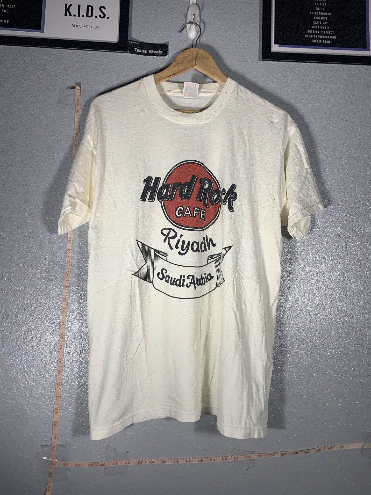 Vintage Vintage HRC Hard Rock Cafe Riyadh Saudi Arabia Shirt VTG XL ...