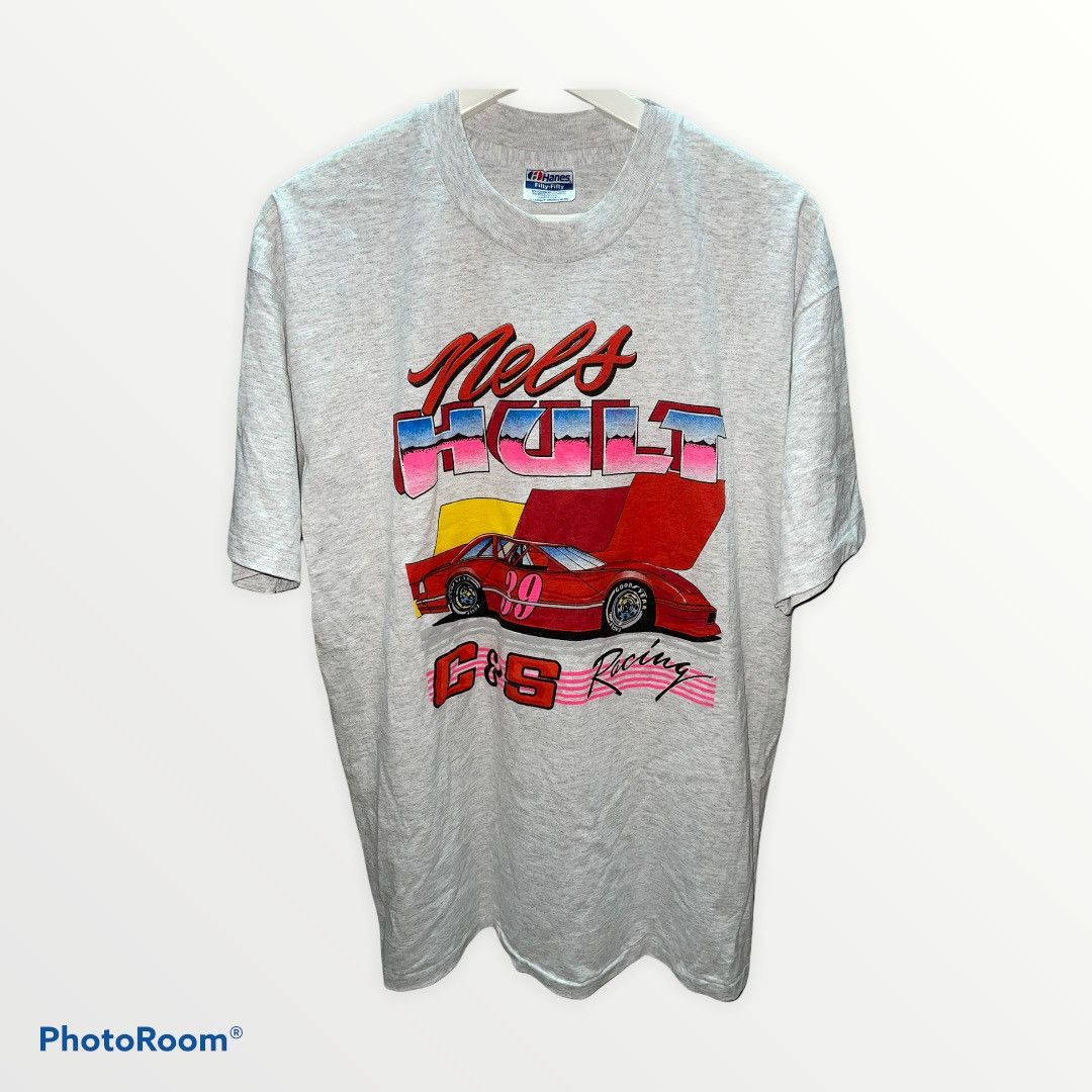 Vintage racing car tee