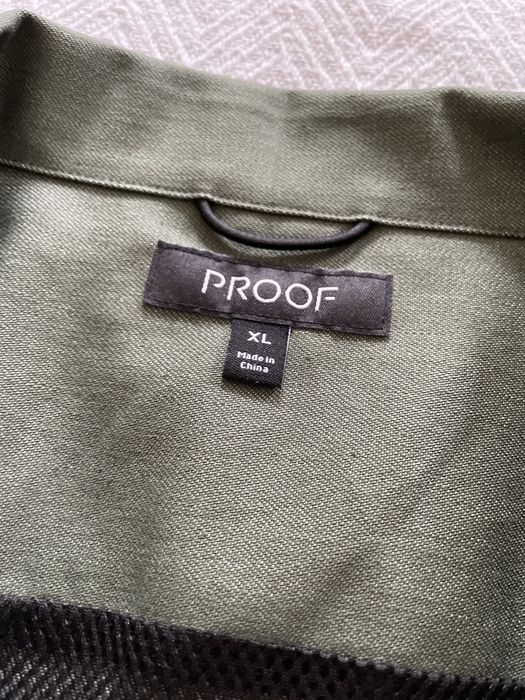 Other Proof Elements Jacket XL Heather Green Grailed