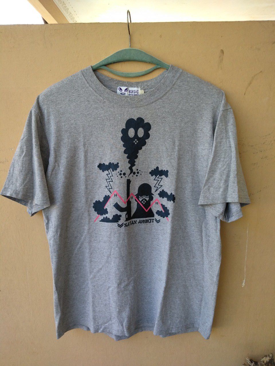 Hysteric Glamour Y2K Japan Streetwear JAPAN ARBEIT Tee Size US M / EU 48-50 / 2 - 1 Thumbnail