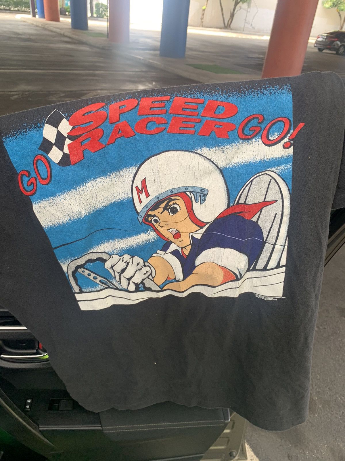 Vintage Speed Racer Shirt | Grailed