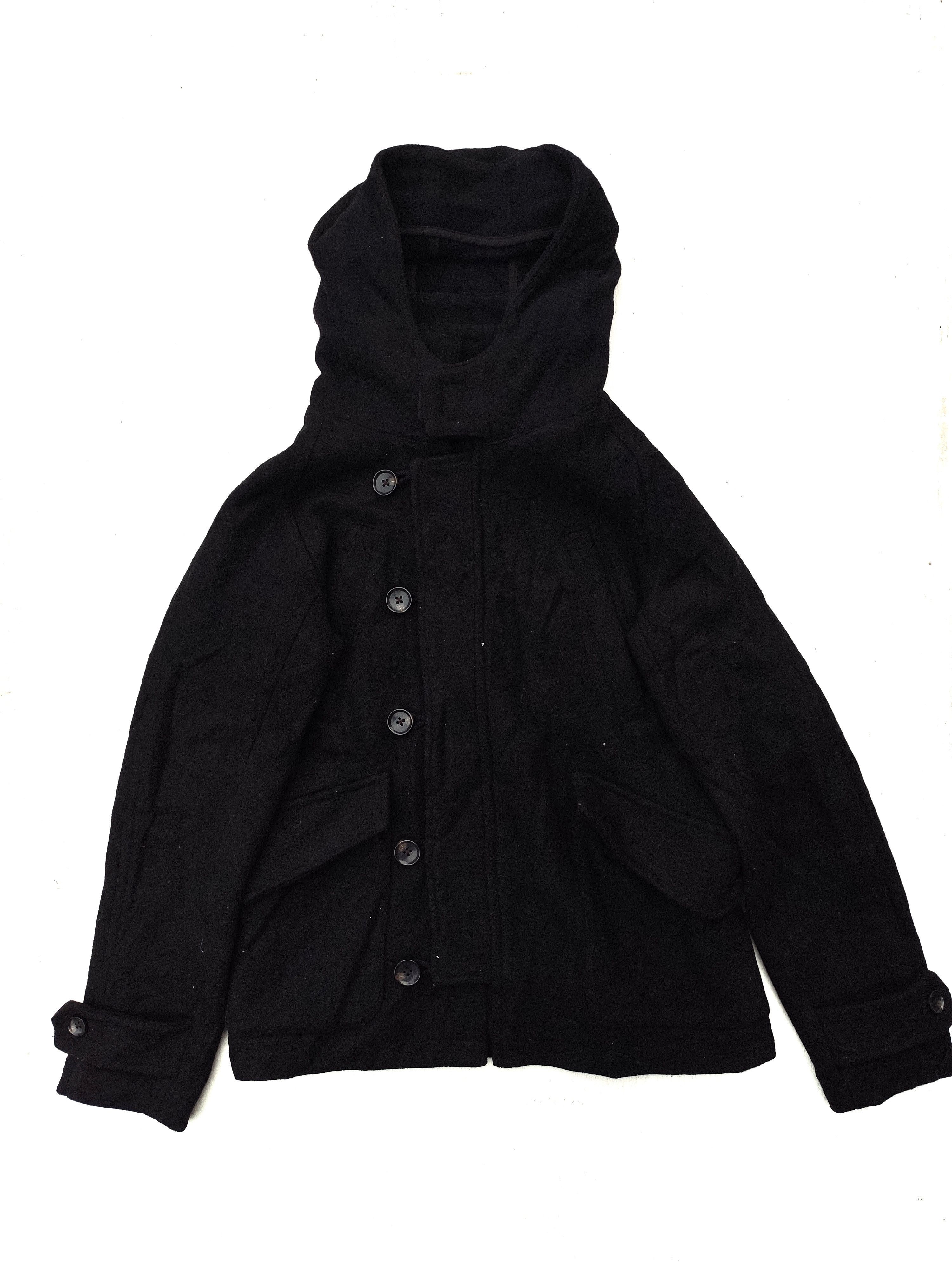 Japanese Brand Stooge & Co jacket Wool Union Made Size US S / EU 44-46 / 1 - 1 Thumbnail