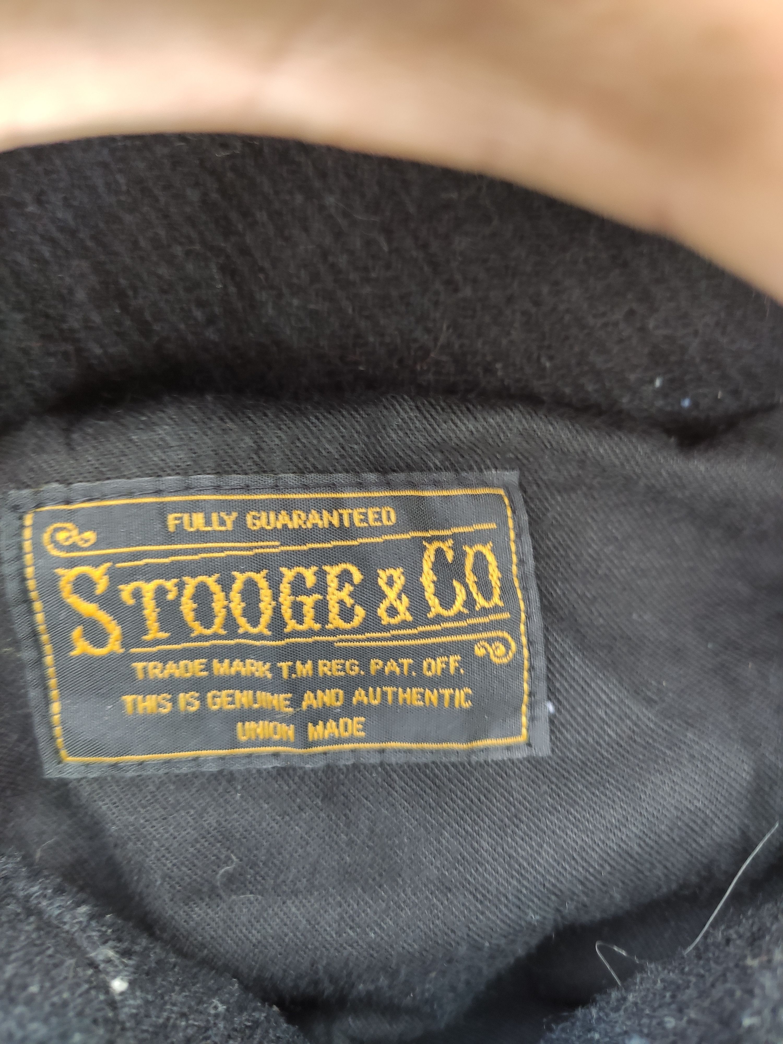 Japanese Brand Stooge & Co jacket Wool Union Made Size US S / EU 44-46 / 1 - 5 Thumbnail