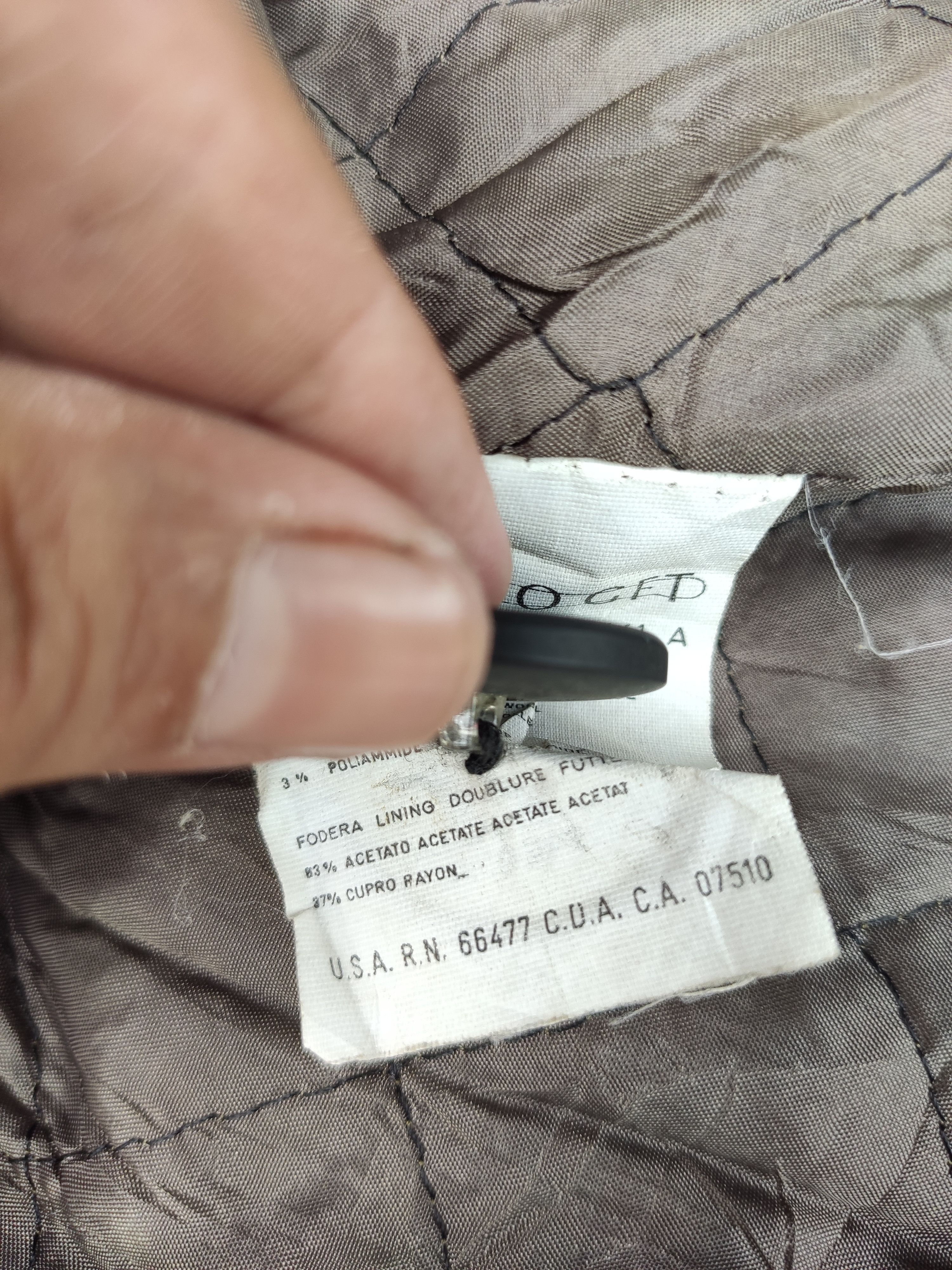 Bally Bally Gruppo Get Jacket Bally jacket wool Bally overcoat Size US L / EU 52-54 / 3 - 7 Thumbnail