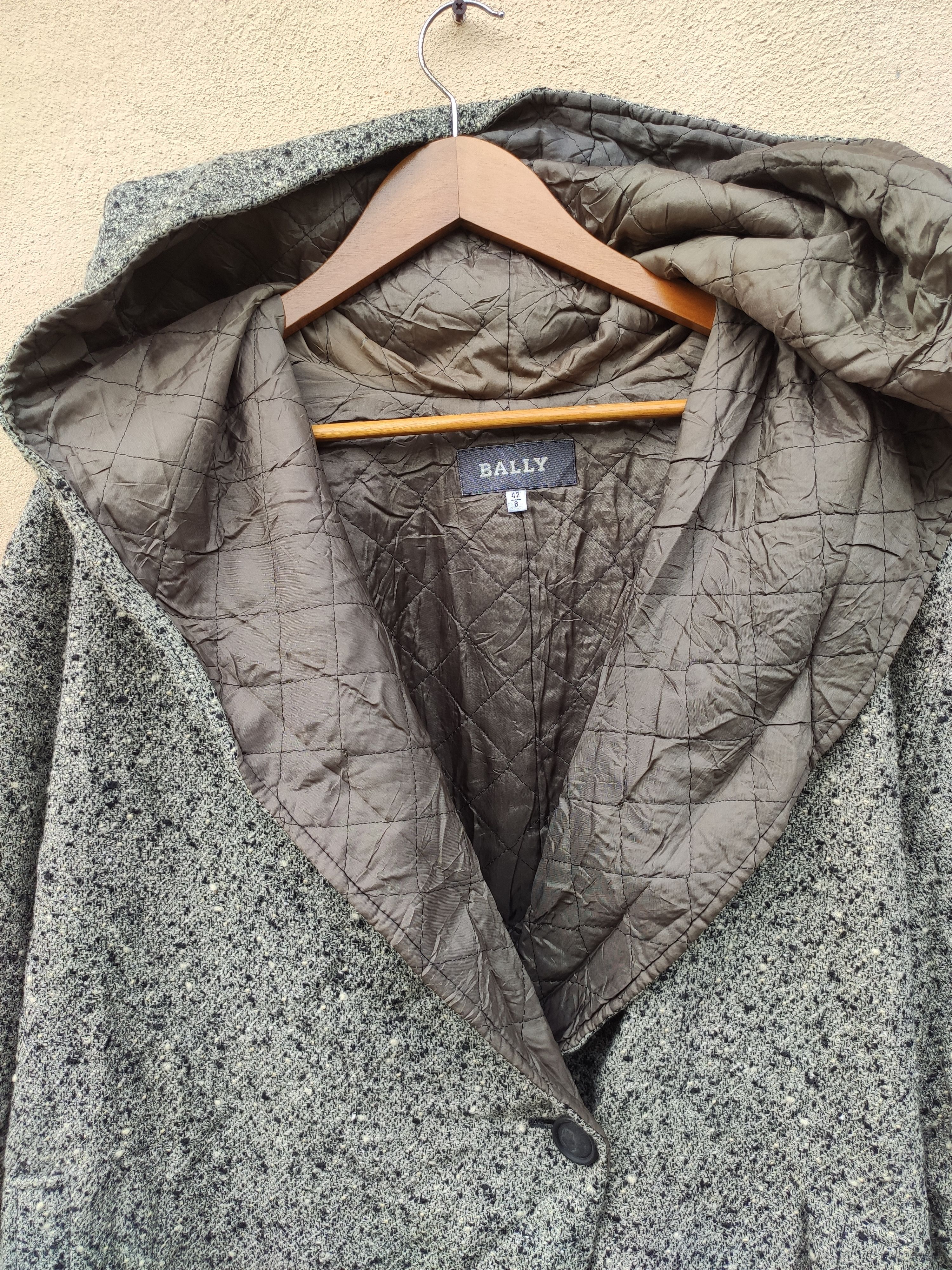 Bally Bally Gruppo Get Jacket Bally jacket wool Bally overcoat Size US L / EU 52-54 / 3 - 3 Thumbnail