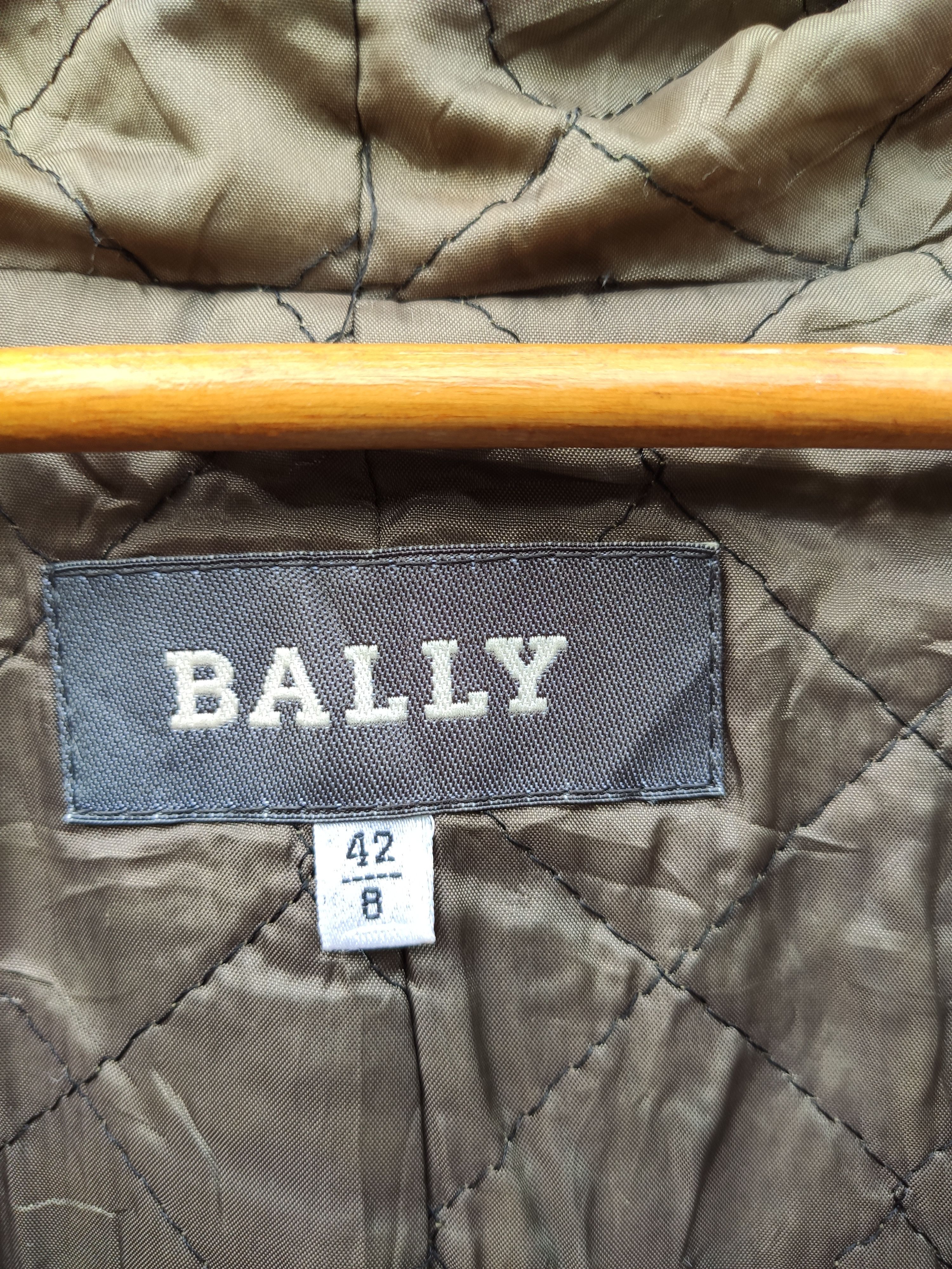 Bally Bally Gruppo Get Jacket Bally jacket wool Bally overcoat Size US L / EU 52-54 / 3 - 9 Thumbnail