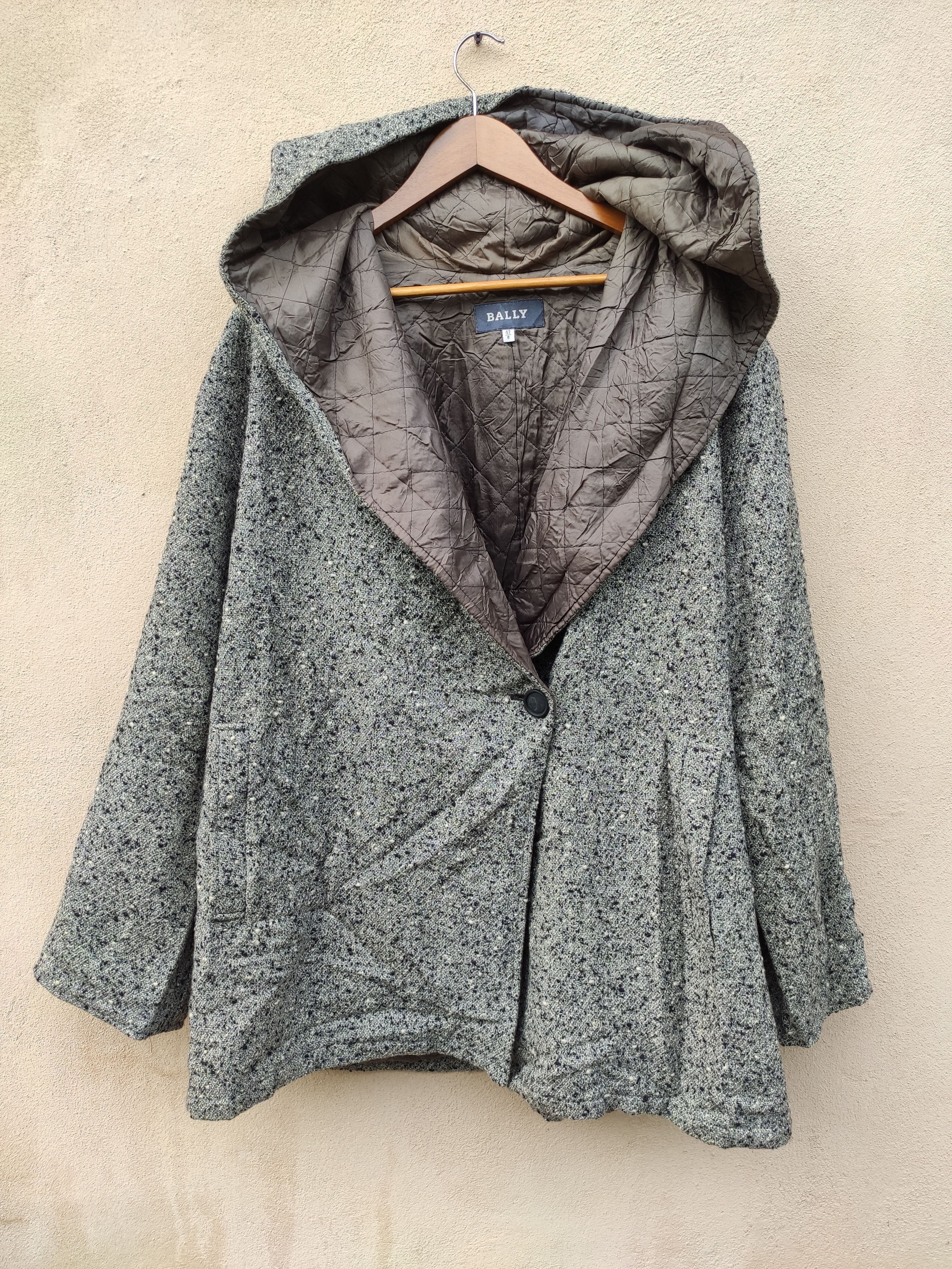 Bally Bally Gruppo Get Jacket Bally jacket wool Bally overcoat Size US L / EU 52-54 / 3 - 1 Thumbnail