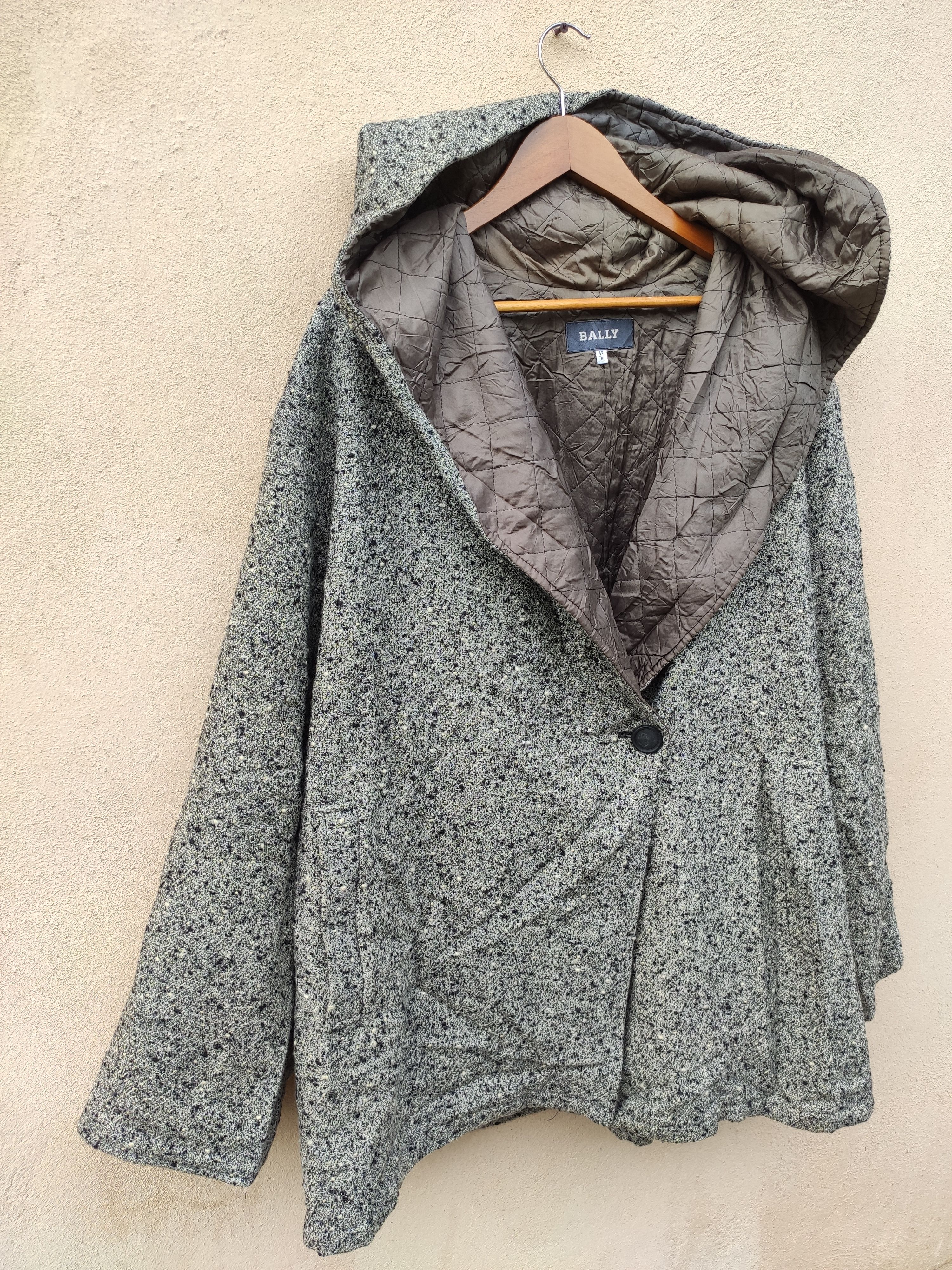 Bally Bally Gruppo Get Jacket Bally jacket wool Bally overcoat Size US L / EU 52-54 / 3 - 2 Thumbnail