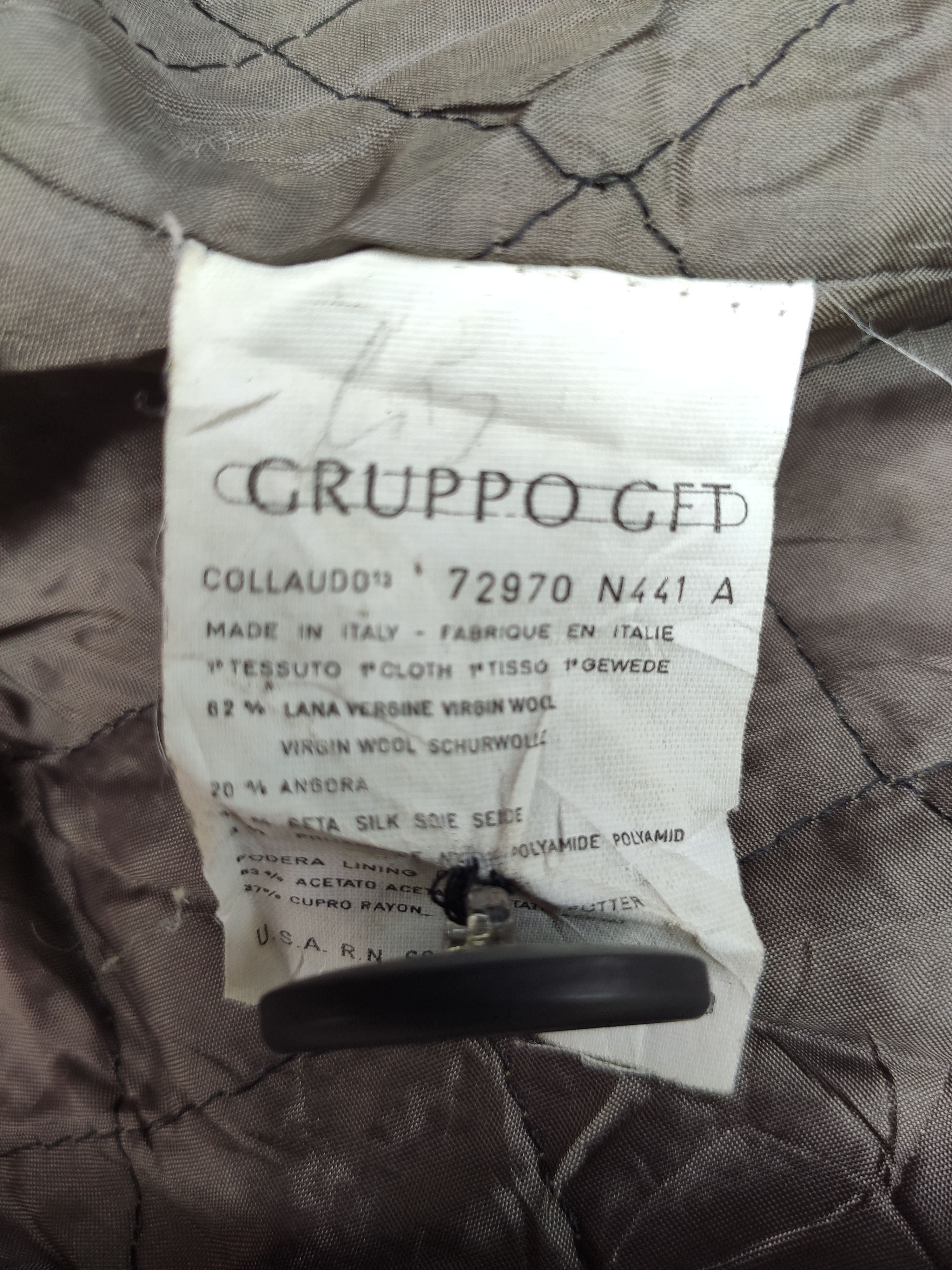 Bally Bally Gruppo Get Jacket Bally jacket wool Bally overcoat Size US L / EU 52-54 / 3 - 8 Thumbnail