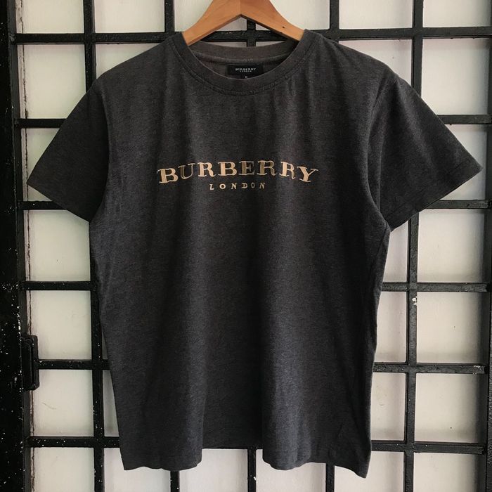 Burberry t shirt outlet grailed