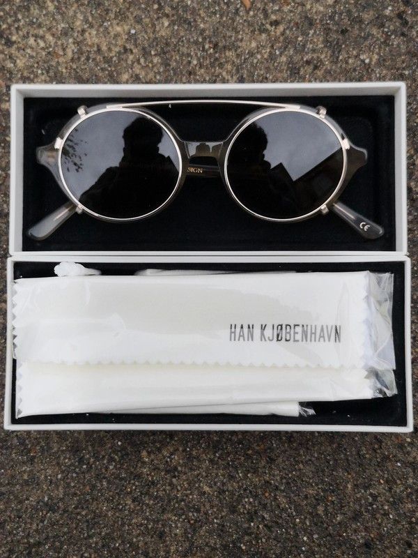 Han Kjobenhavn Tortoise Han Kjobenhavn Sunglasses Size ONE SIZE - 1 Thumbnail