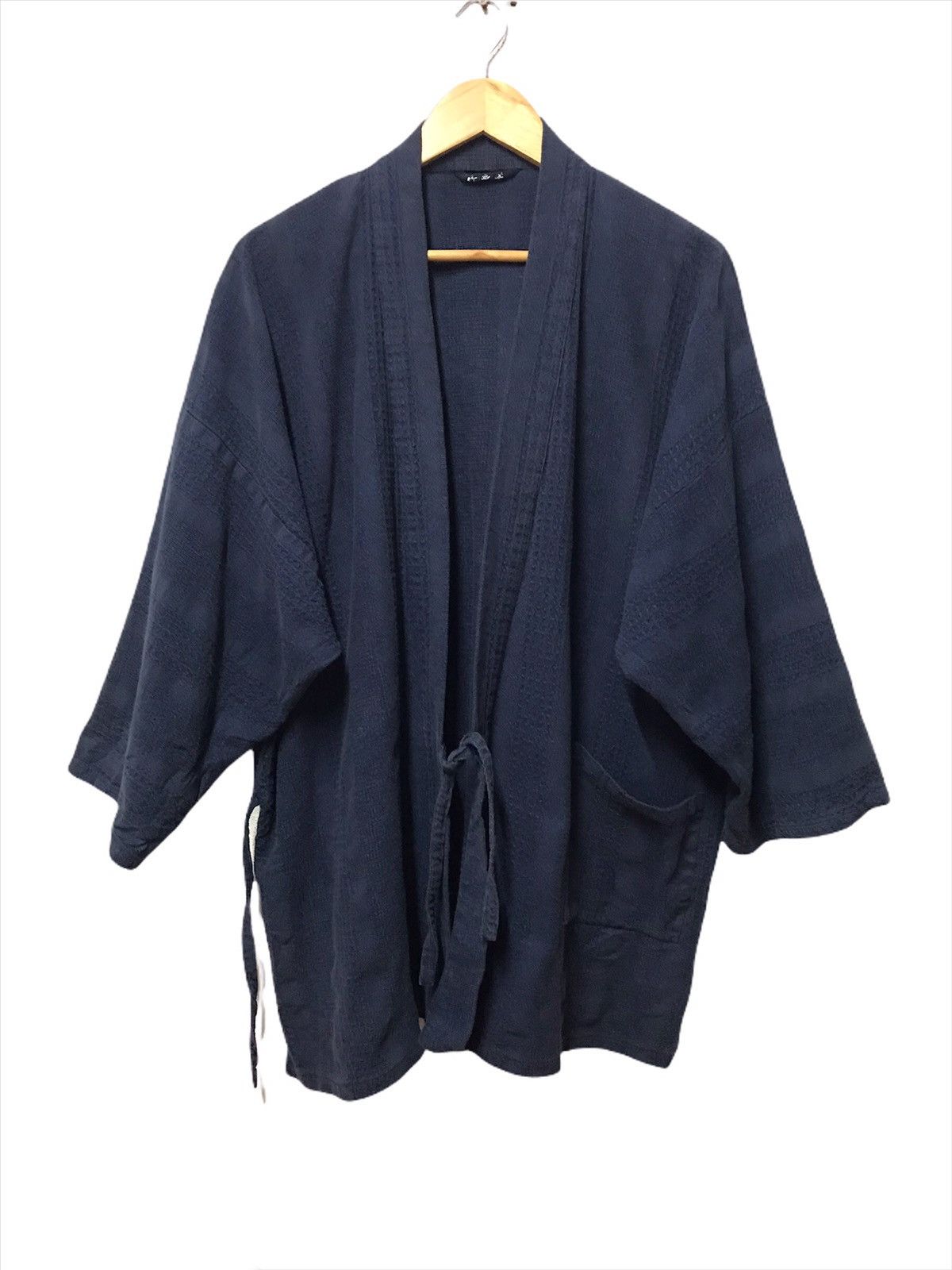 Iconic Japanese Brands Indigo Traditional Kimono Design