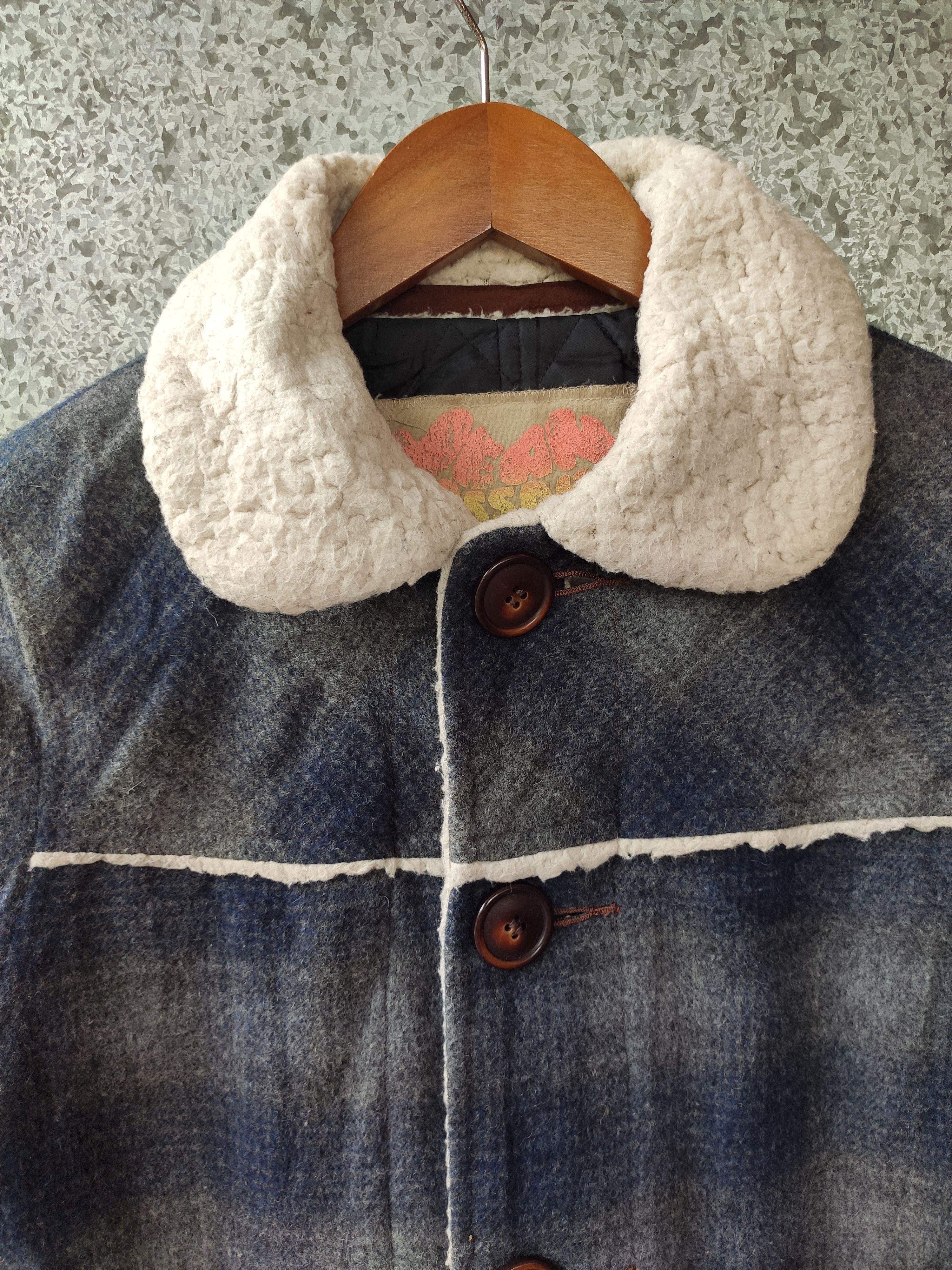 Flannel 🔥 Wear Nassaus Company jacket flannel wool Size US S / EU 44-46 / 1 - 2 Thumbnail