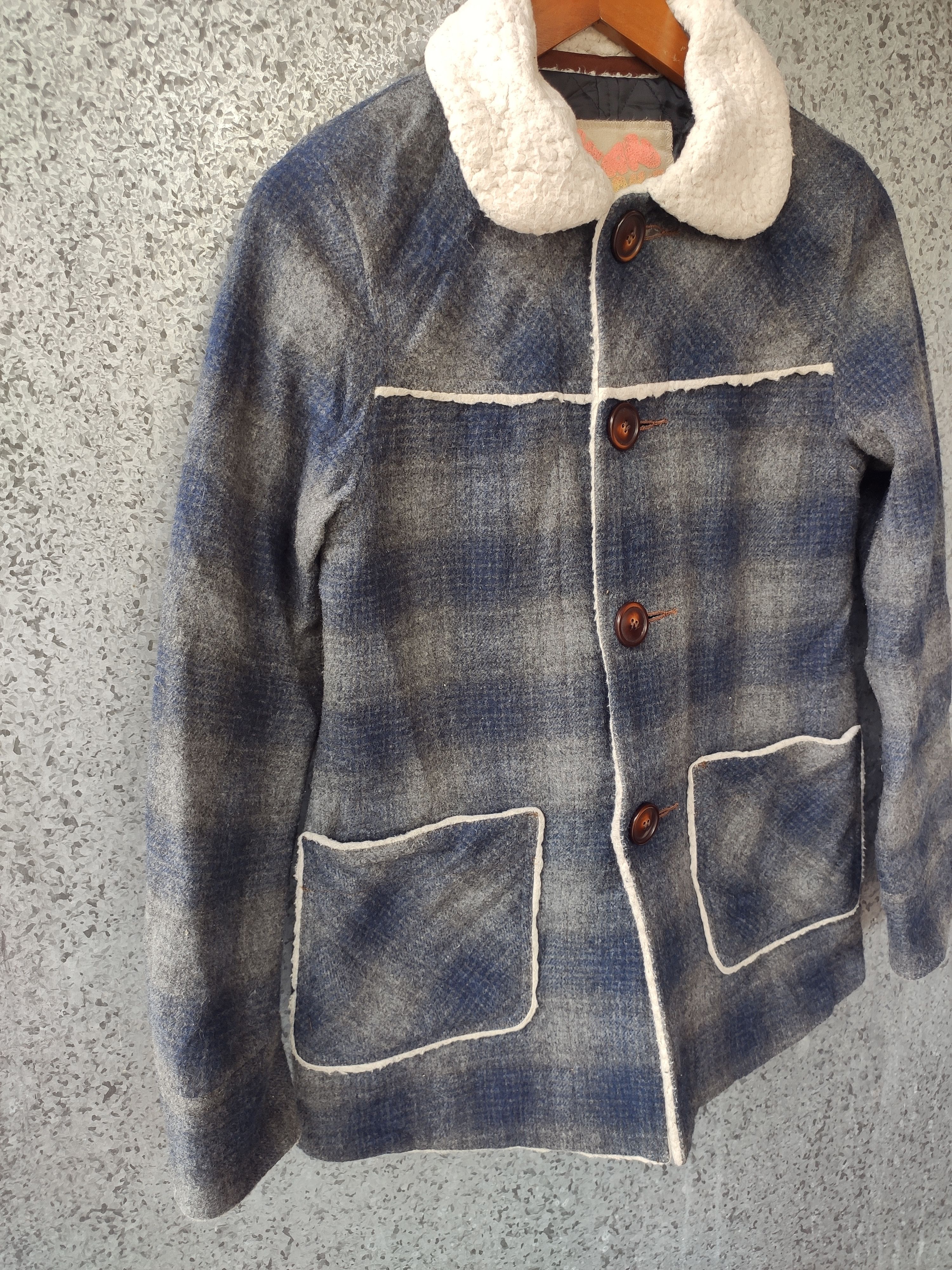 Flannel 🔥 Wear Nassaus Company jacket flannel wool Size US S / EU 44-46 / 1 - 4 Thumbnail