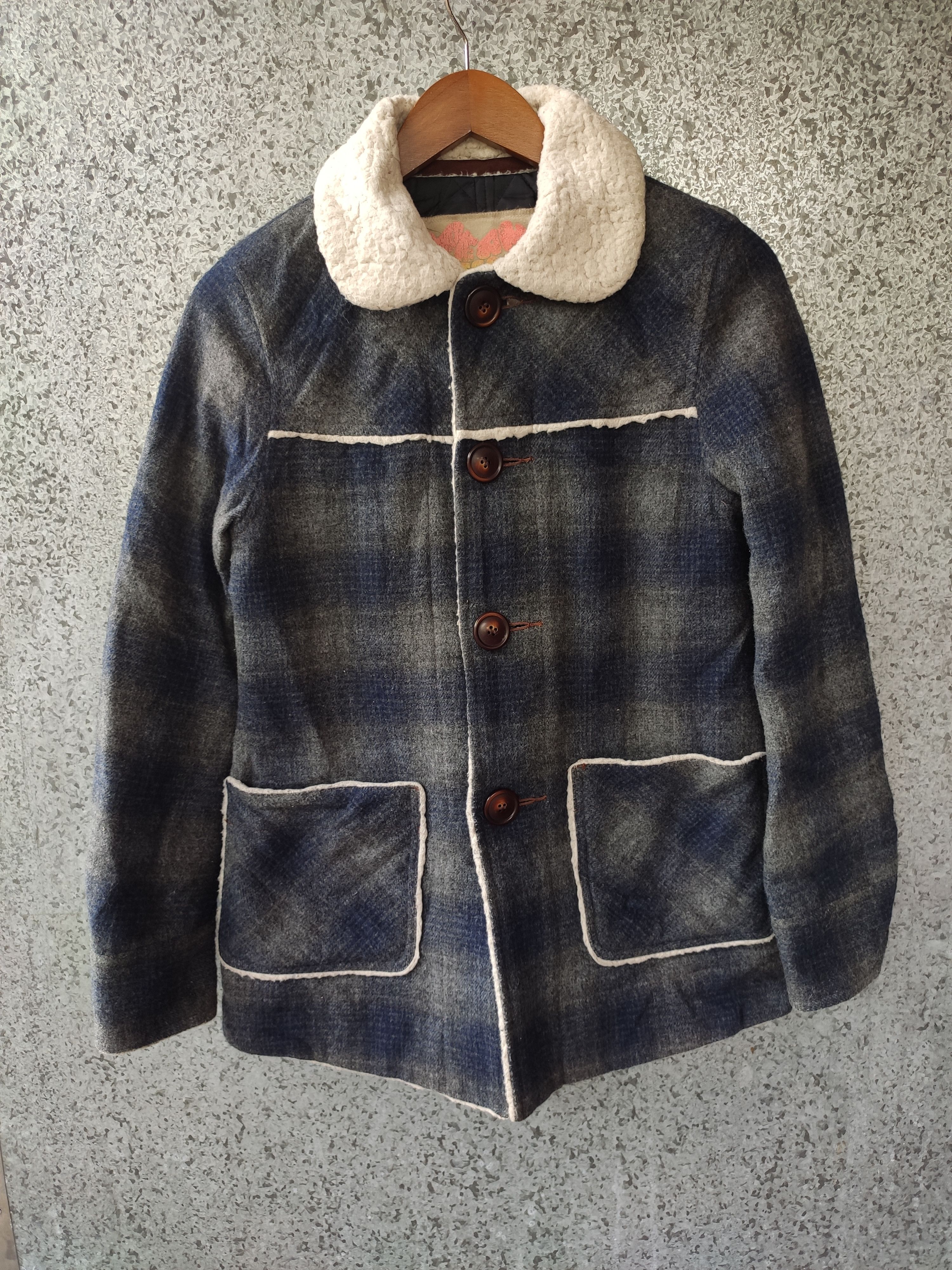 Flannel 🔥 Wear Nassaus Company jacket flannel wool Size US S / EU 44-46 / 1 - 1 Thumbnail