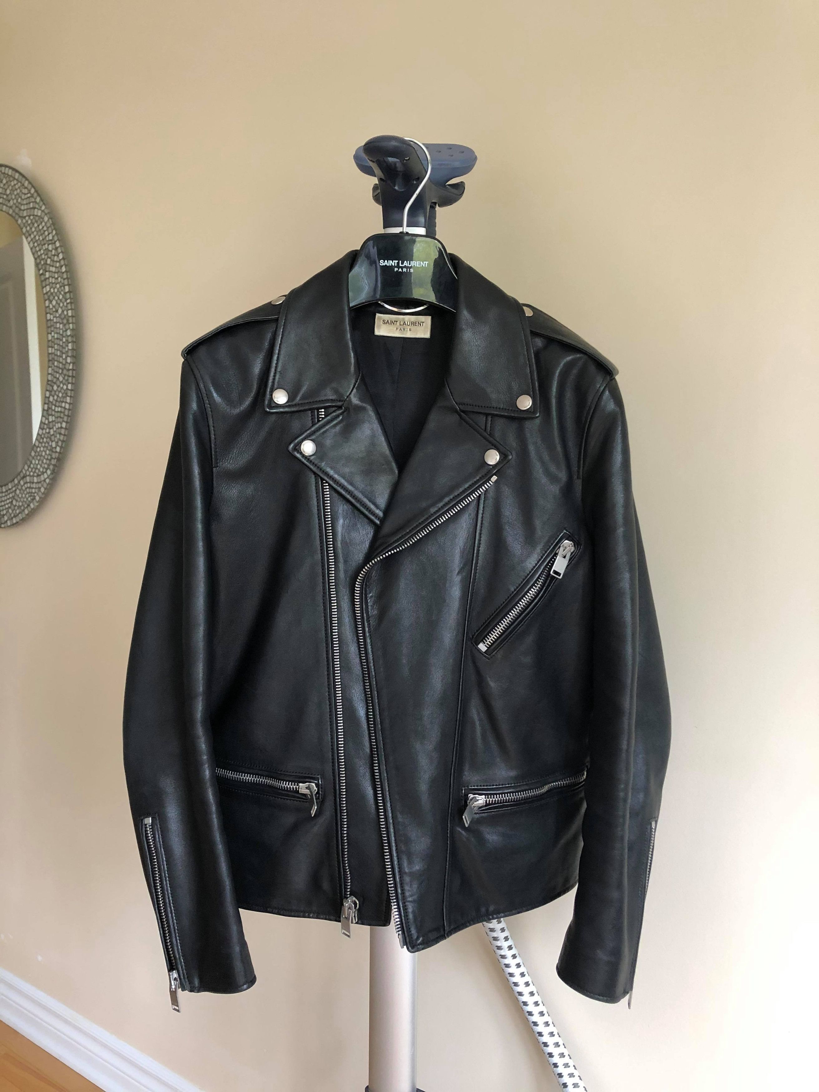 Hedi Slimane × Saint Laurent Paris Saint Laurent Zip
