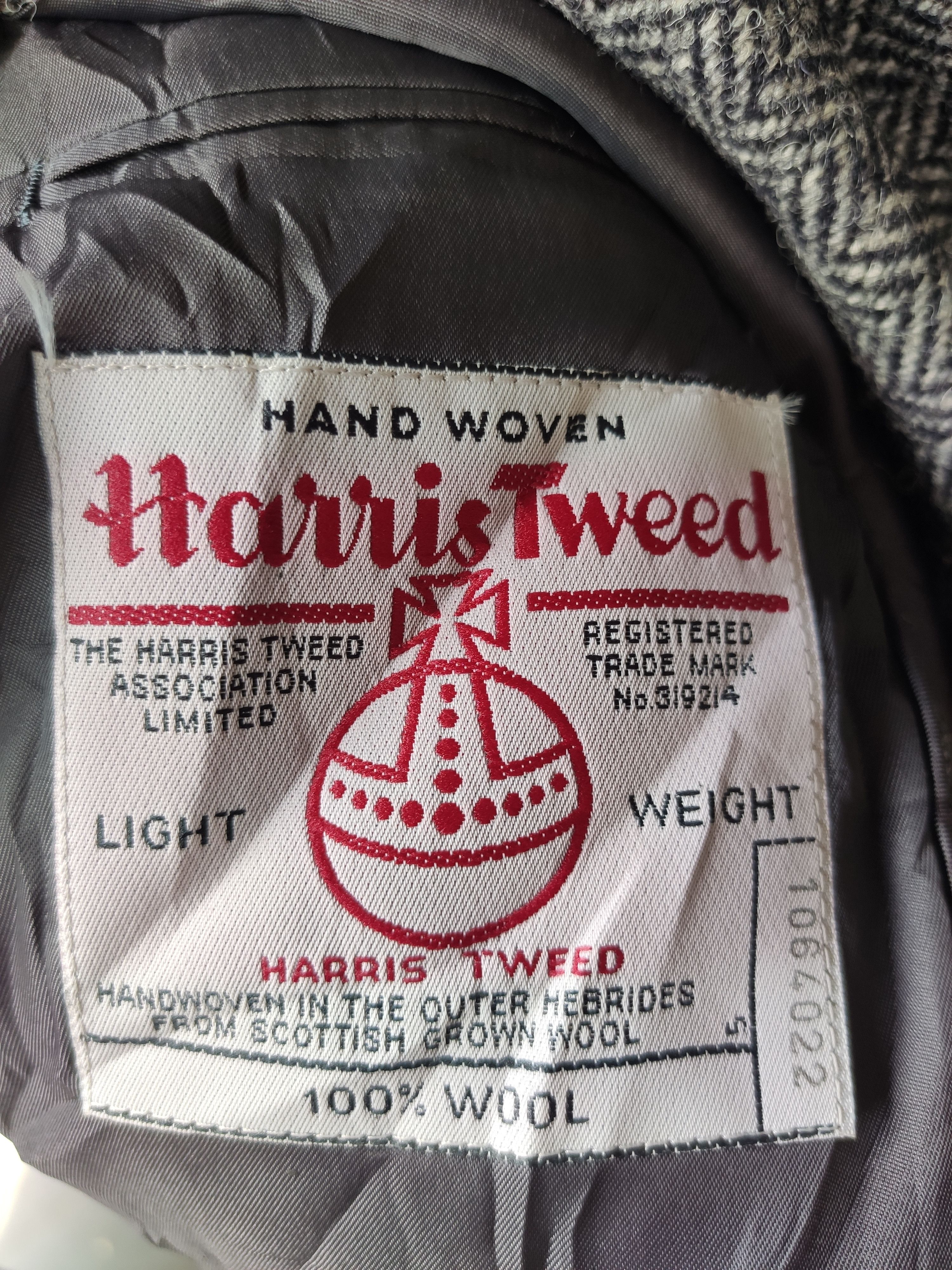 Harris Tweed Harris Tweed Coat Hand Woven wool coat Size US M / EU 48-50 / 2 - 7 Thumbnail