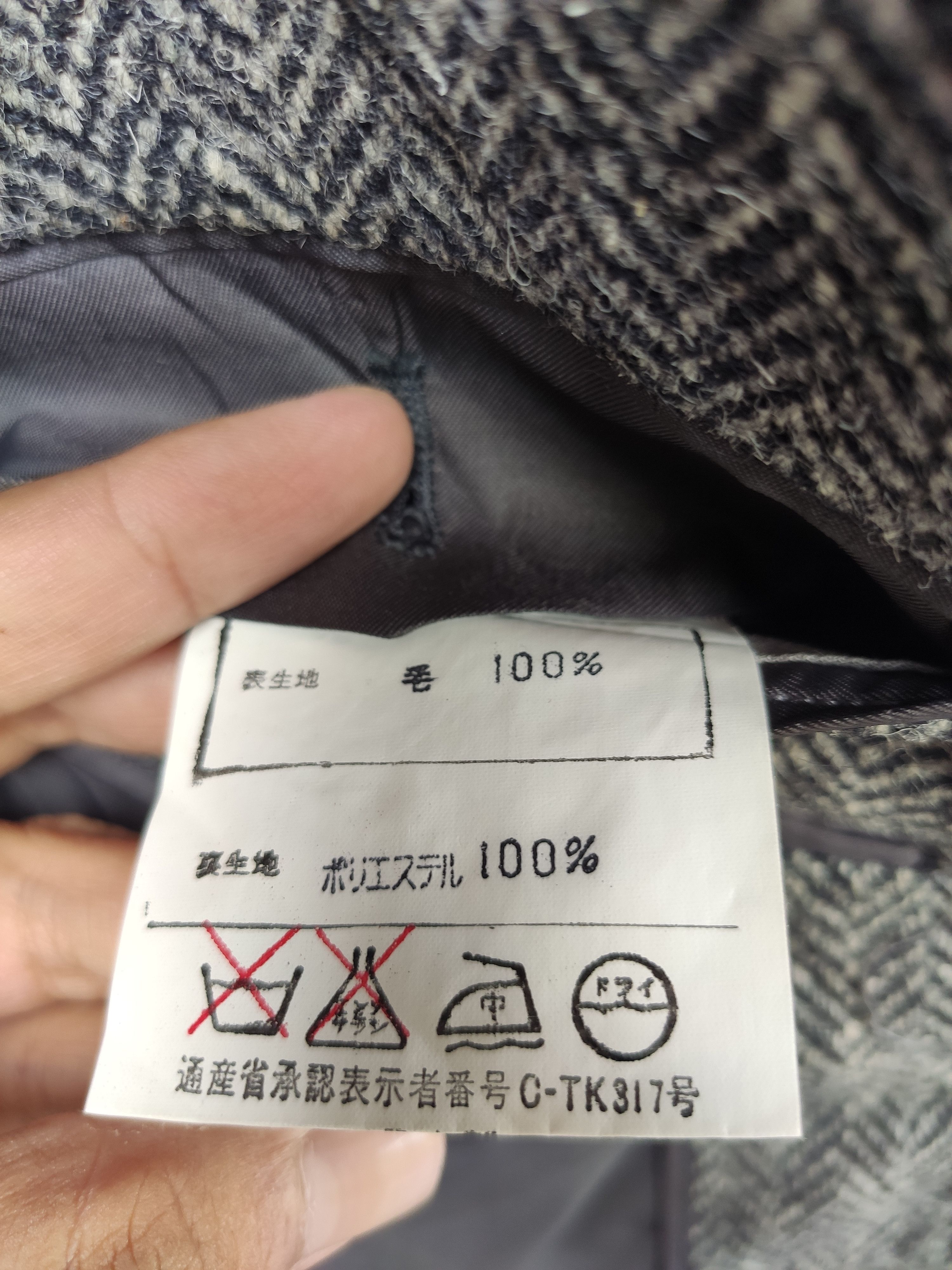 Harris Tweed Harris Tweed Coat Hand Woven wool coat Size US M / EU 48-50 / 2 - 5 Thumbnail