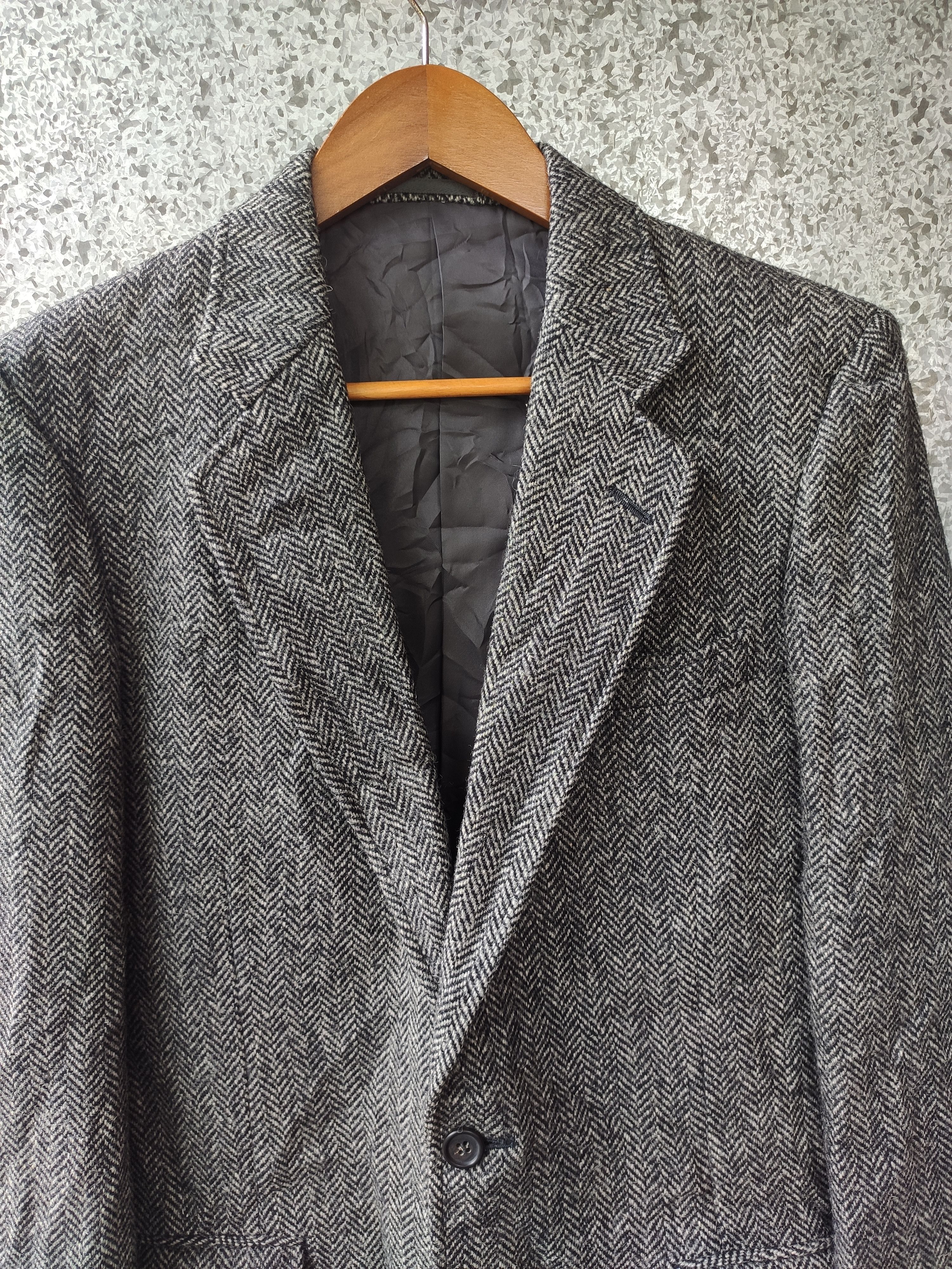 Harris Tweed Harris Tweed Coat Hand Woven wool coat Size US M / EU 48-50 / 2 - 2 Thumbnail