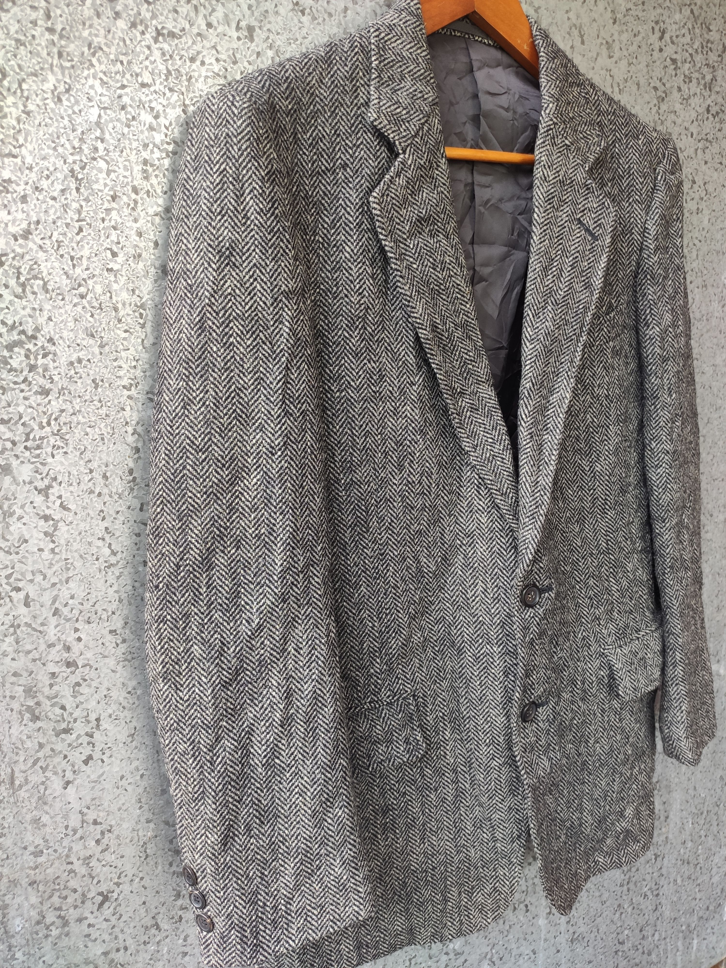 Harris Tweed Harris Tweed Coat Hand Woven wool coat Size US M / EU 48-50 / 2 - 4 Thumbnail