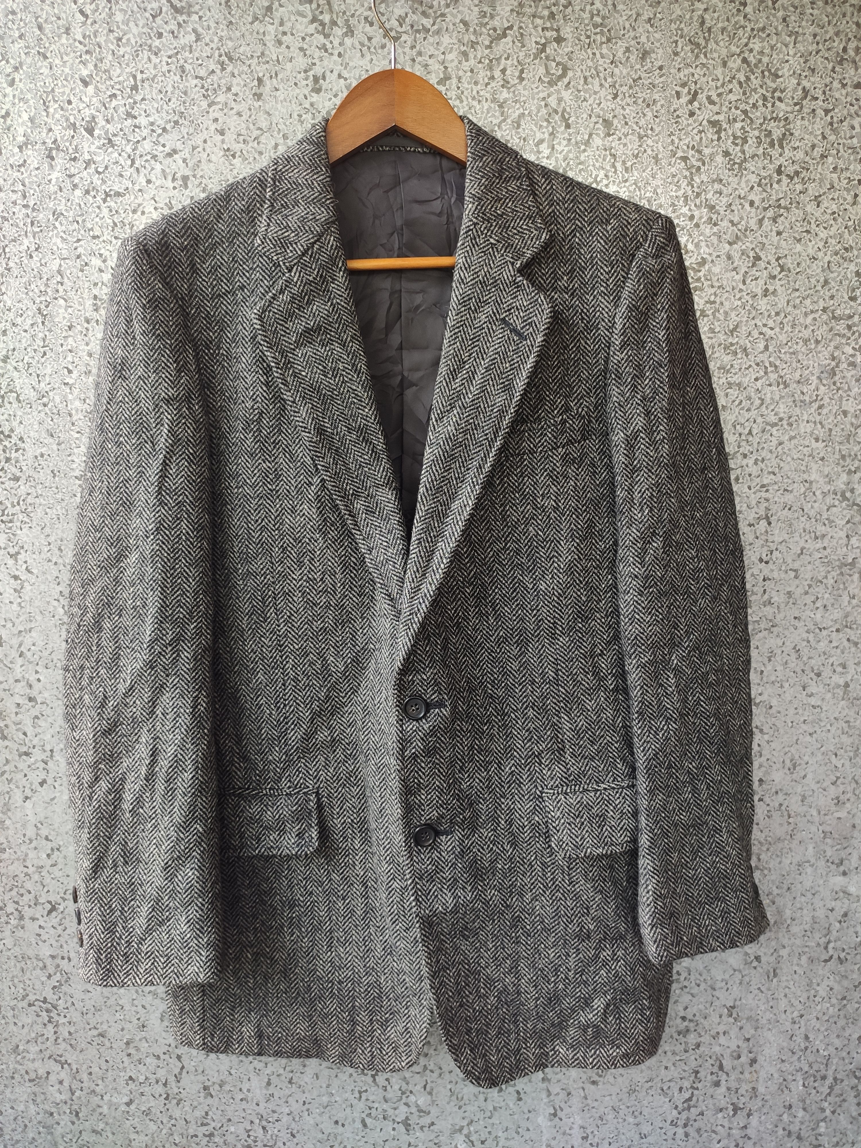 Harris Tweed Harris Tweed Coat Hand Woven wool coat Size US M / EU 48-50 / 2 - 1 Thumbnail