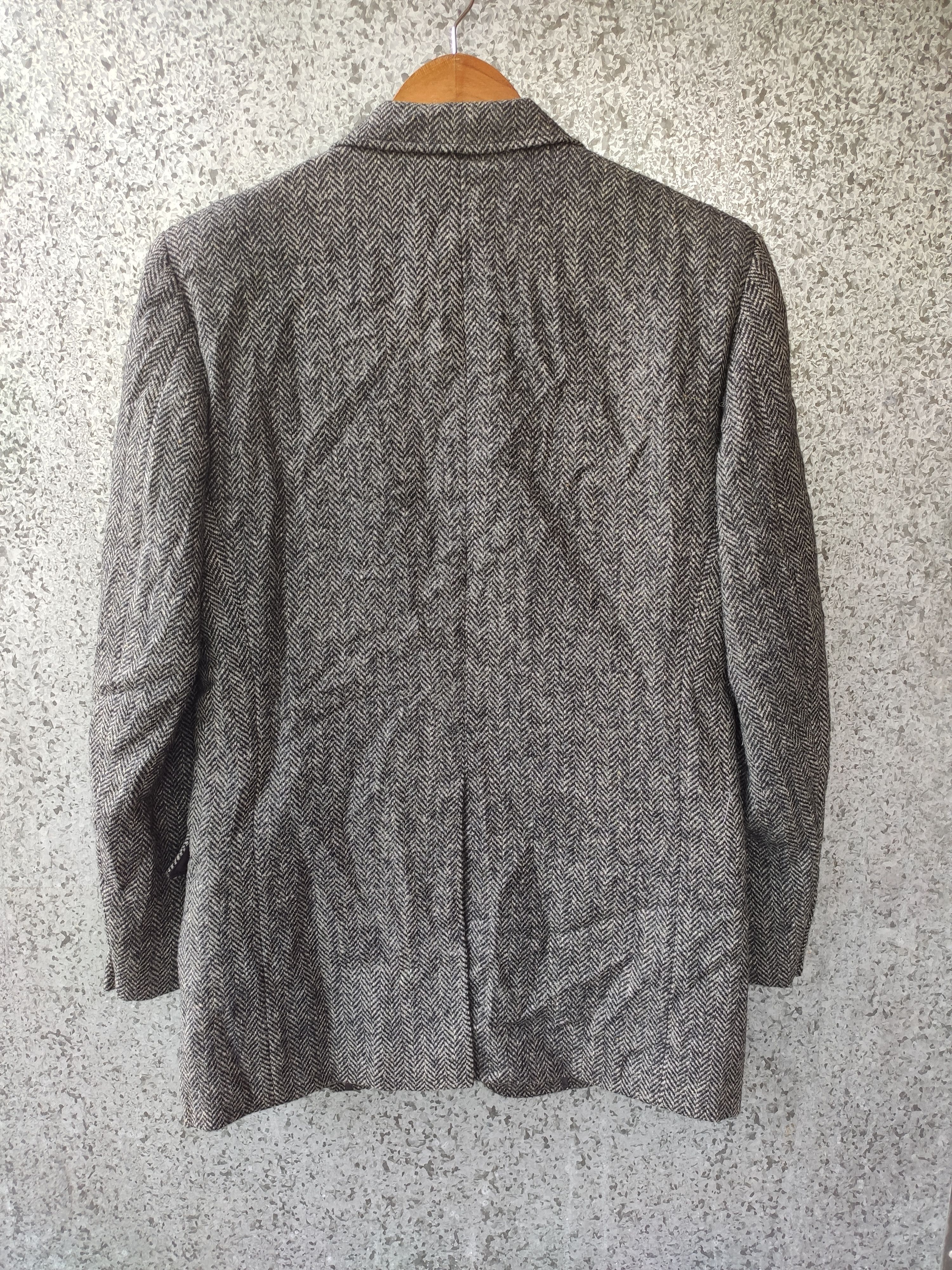 Harris Tweed Harris Tweed Coat Hand Woven wool coat Size US M / EU 48-50 / 2 - 3 Thumbnail