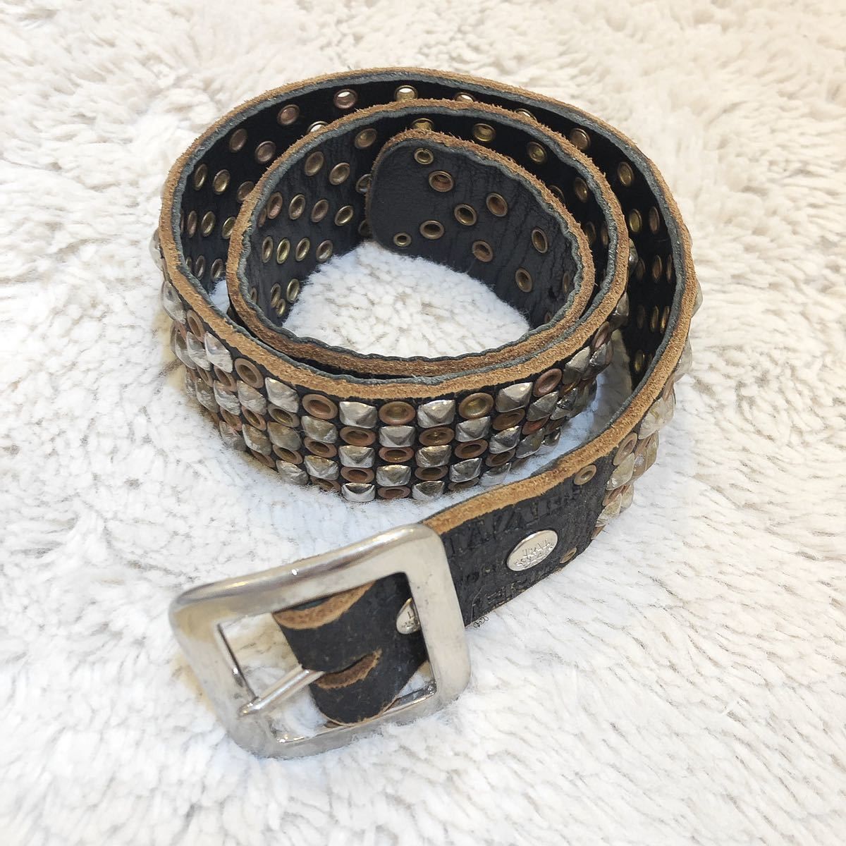 Hysteric Glamour Baltazar Studded Leather Belt | Grailed display picture 2