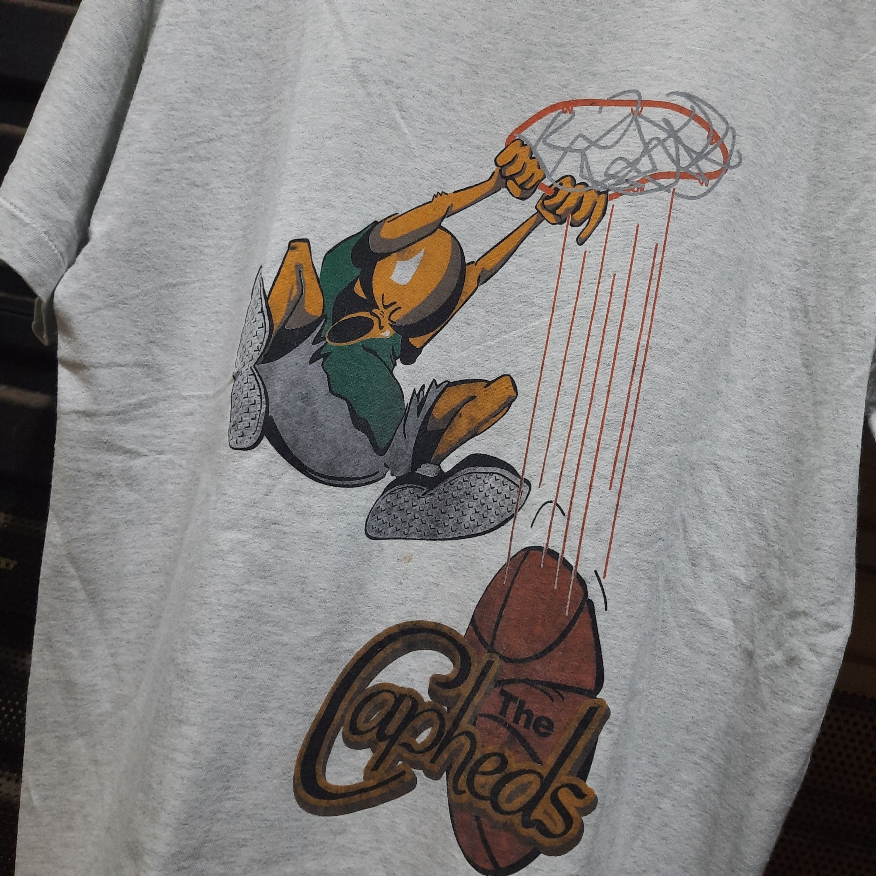 The capheads scene not herd