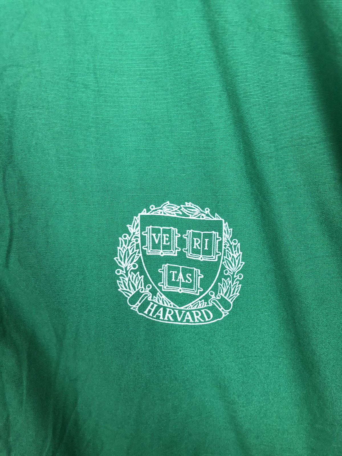 Vintage HARVARD UNIVERSITY FULL ZIPPER LIGHT JACKET Size US M / EU 48-50 / 2 - 5 Thumbnail