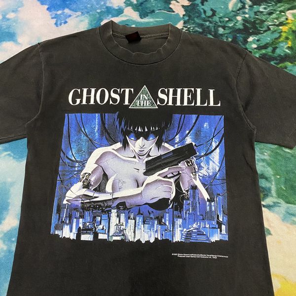 Vintage Vintage Ghost In The Shell Anime 1995 Tshirt Fashion Victim ️