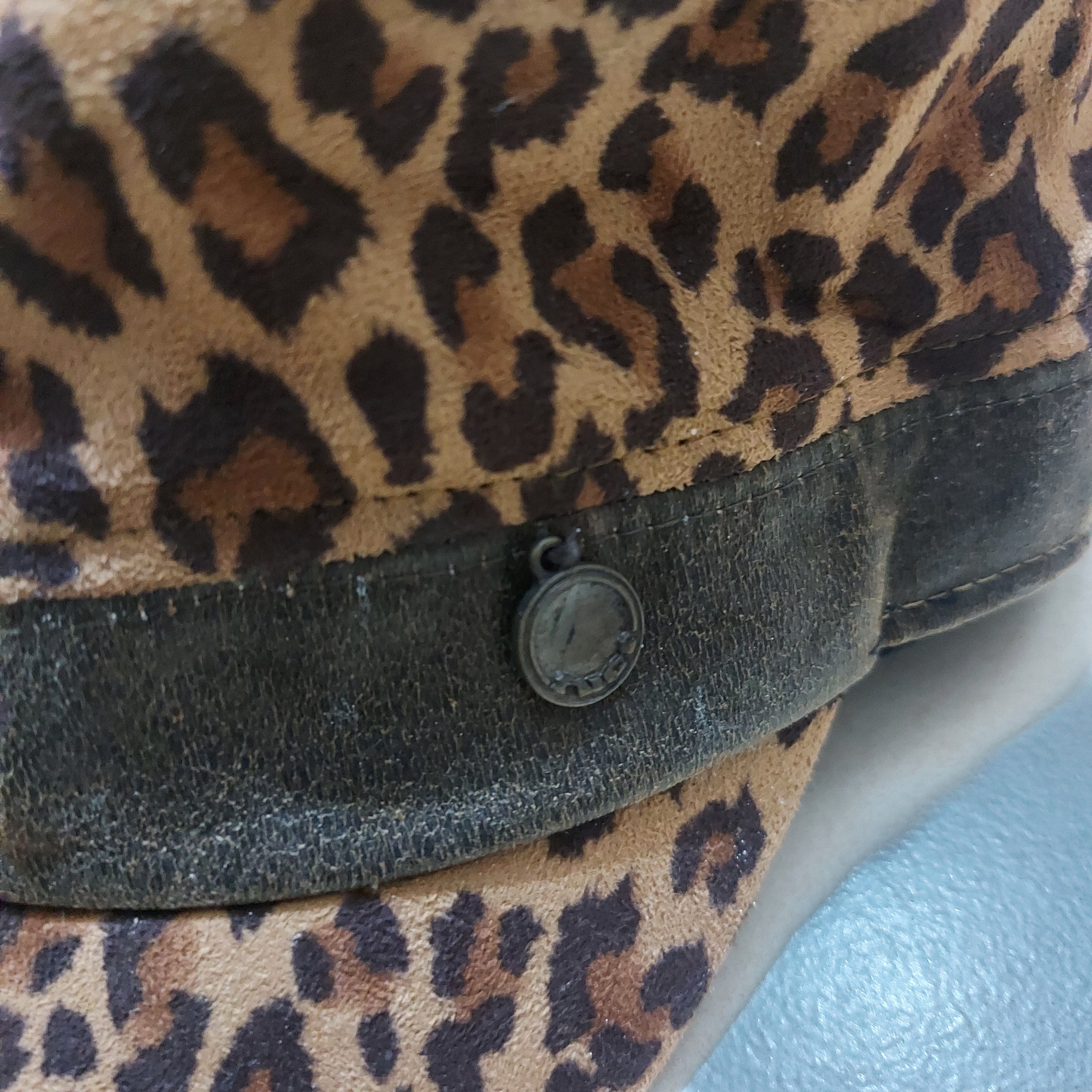 FUCT Vintage Fuct Leopard Hat Size ONE SIZE - 4 Thumbnail